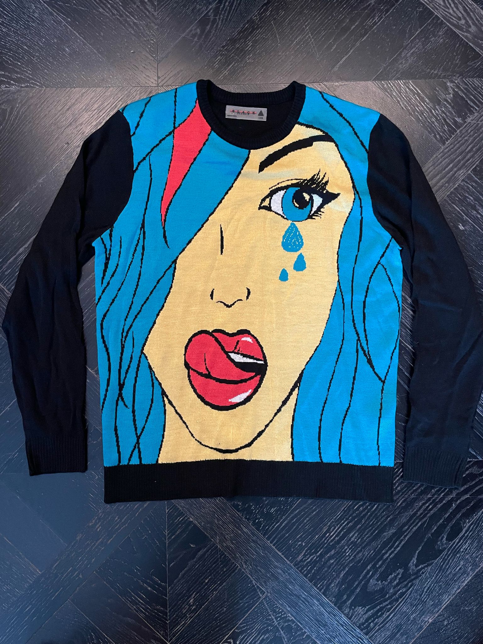 Chris Brown Black Pyramid Sweatshirt