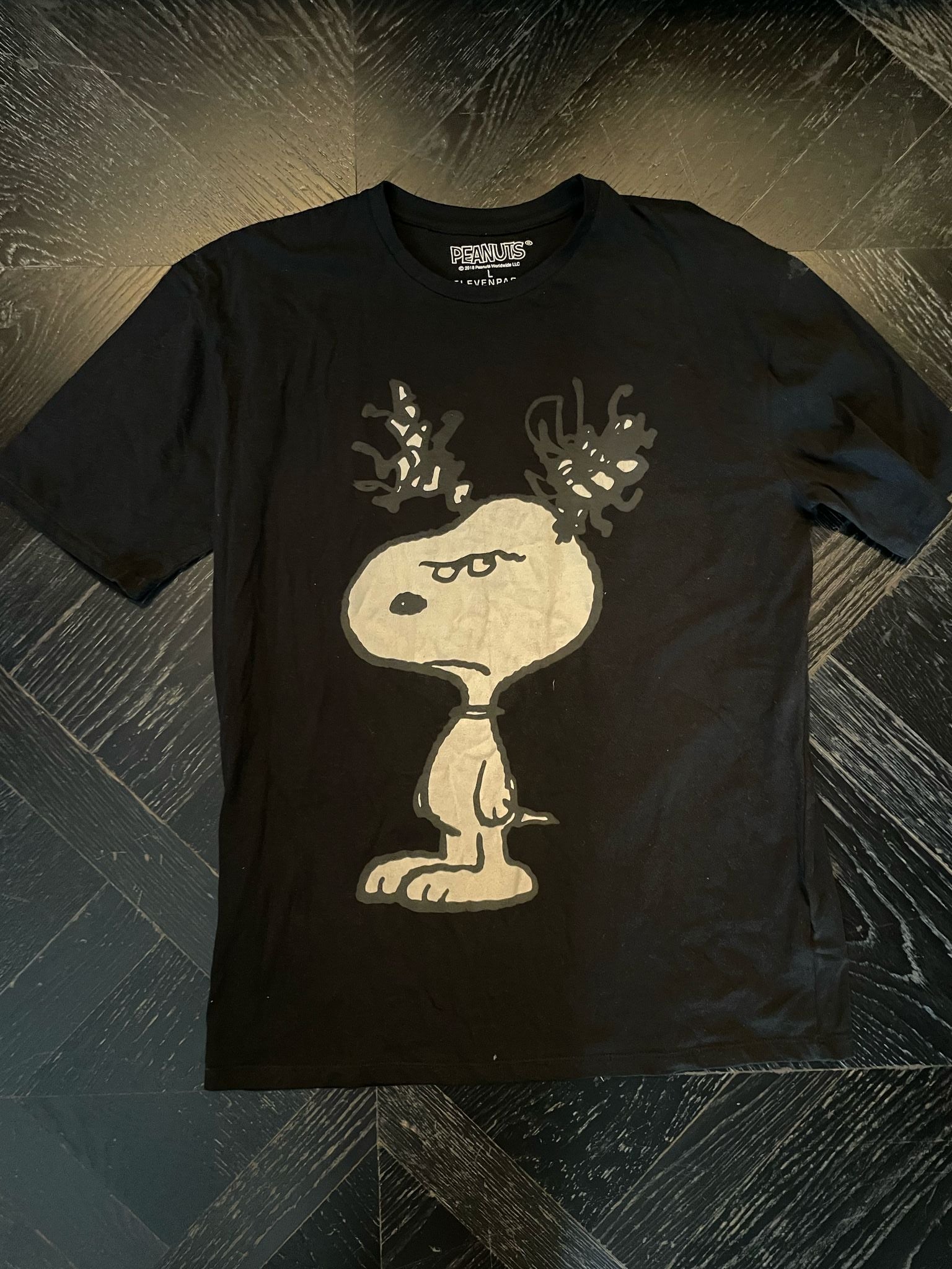 Chris Brown Peanuts Rehearsal Tee