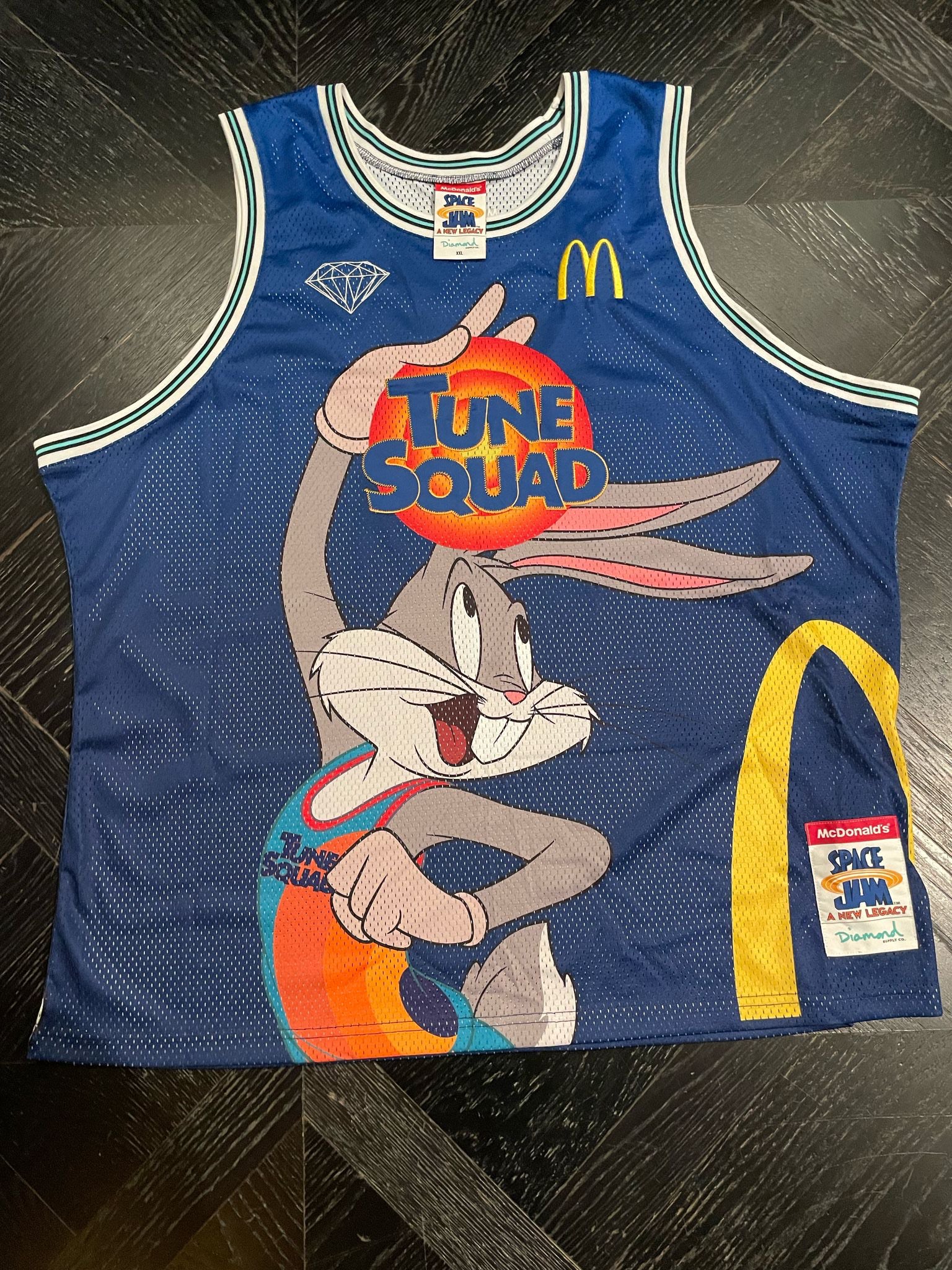 Chris Brown Tune Squad Jersey "Bugs Bunny"