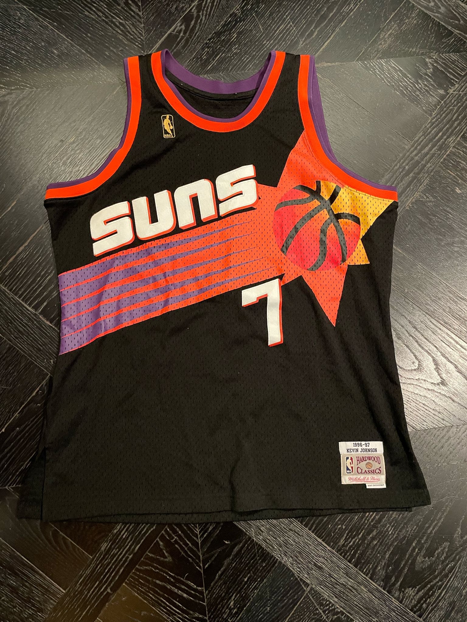 Chris Brown Suns Jersey