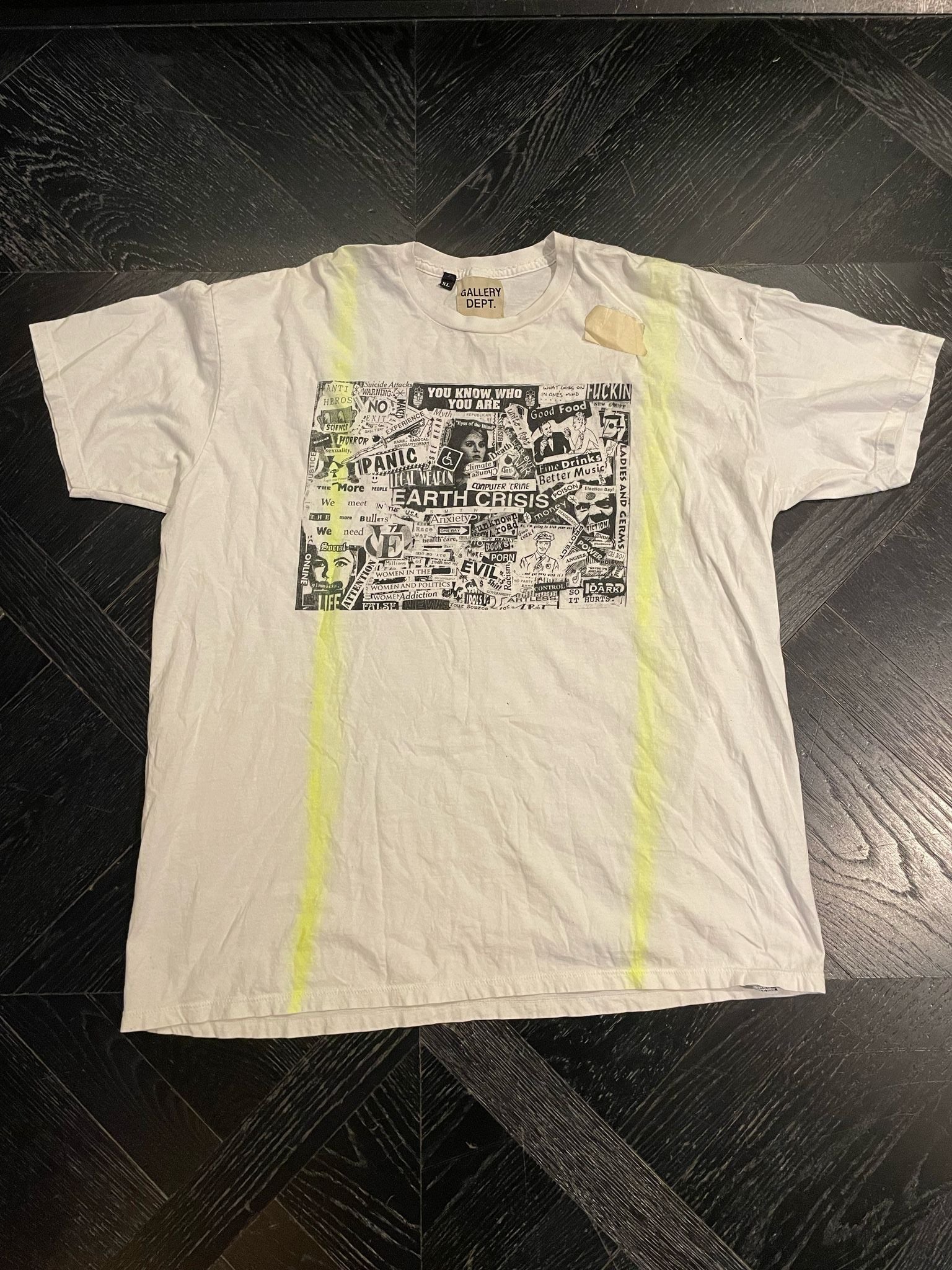 Chris Brown Gallery Dept Tee