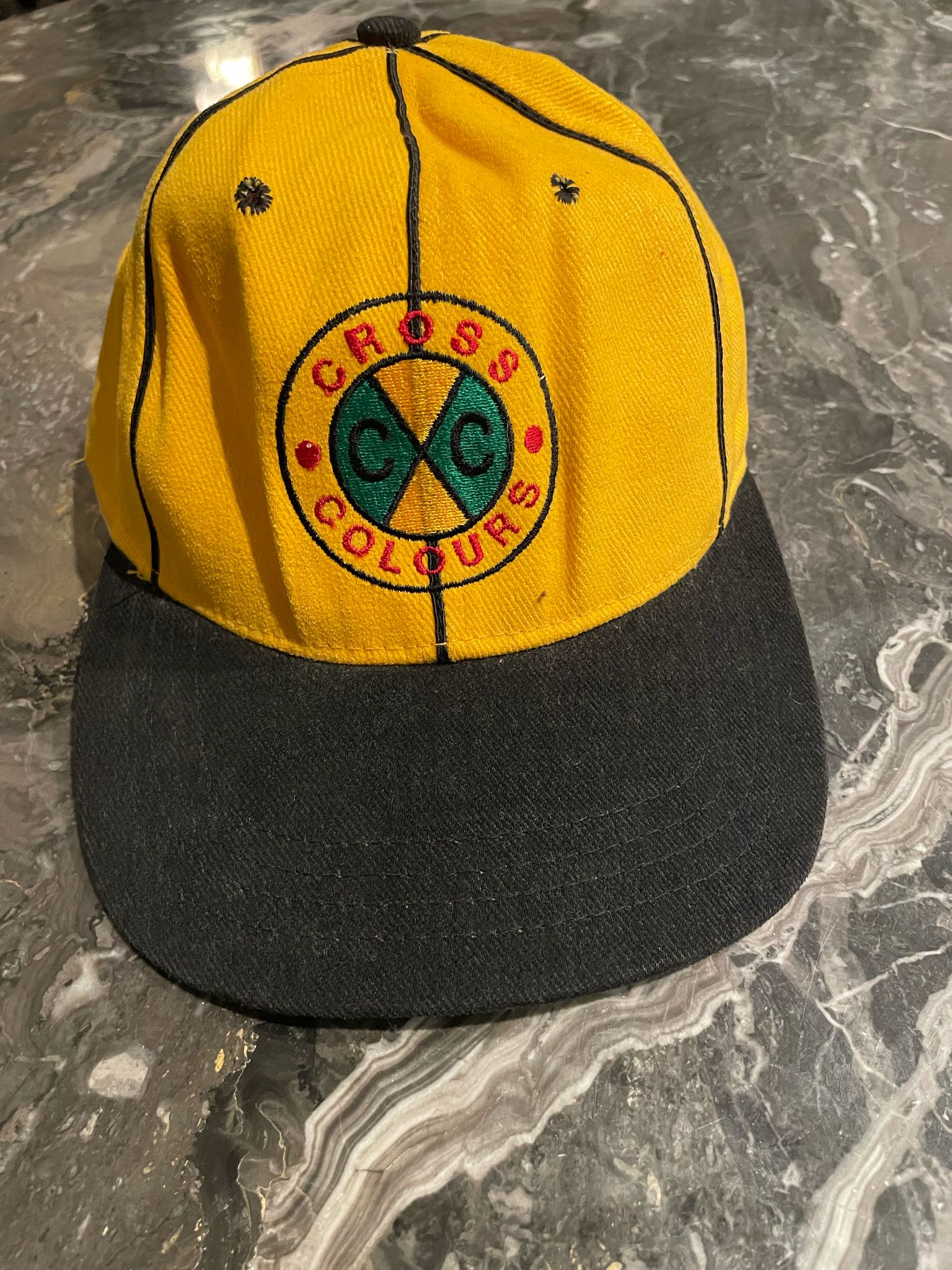 Chris Brown Cross Colours Hat