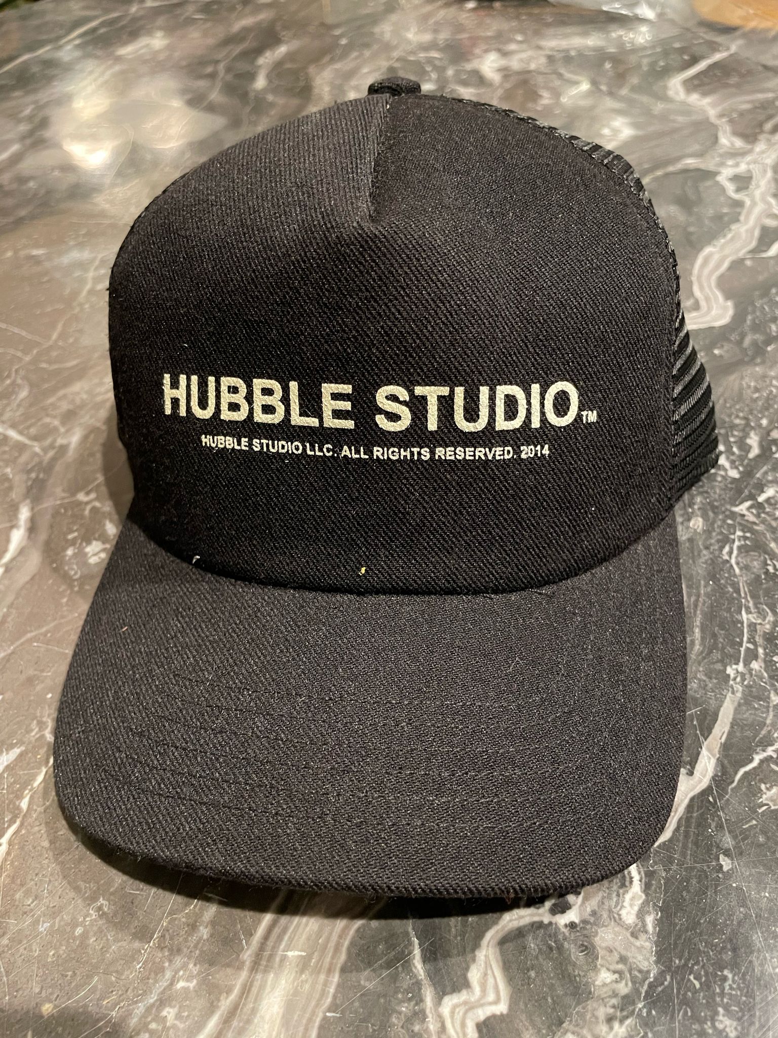 Chris Brown Black Hubble Studio Hat