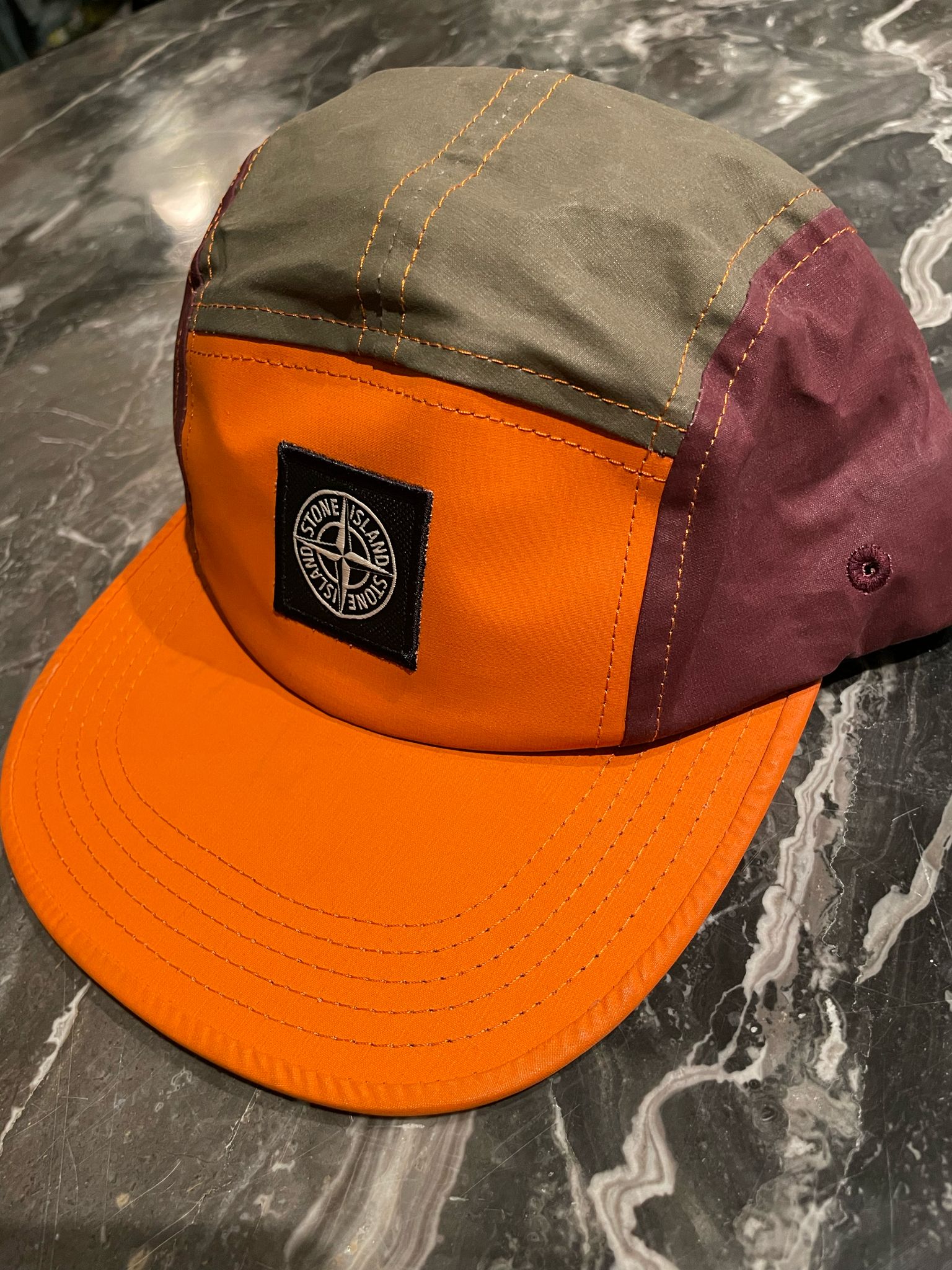 Chris Brown Stone Island Hat