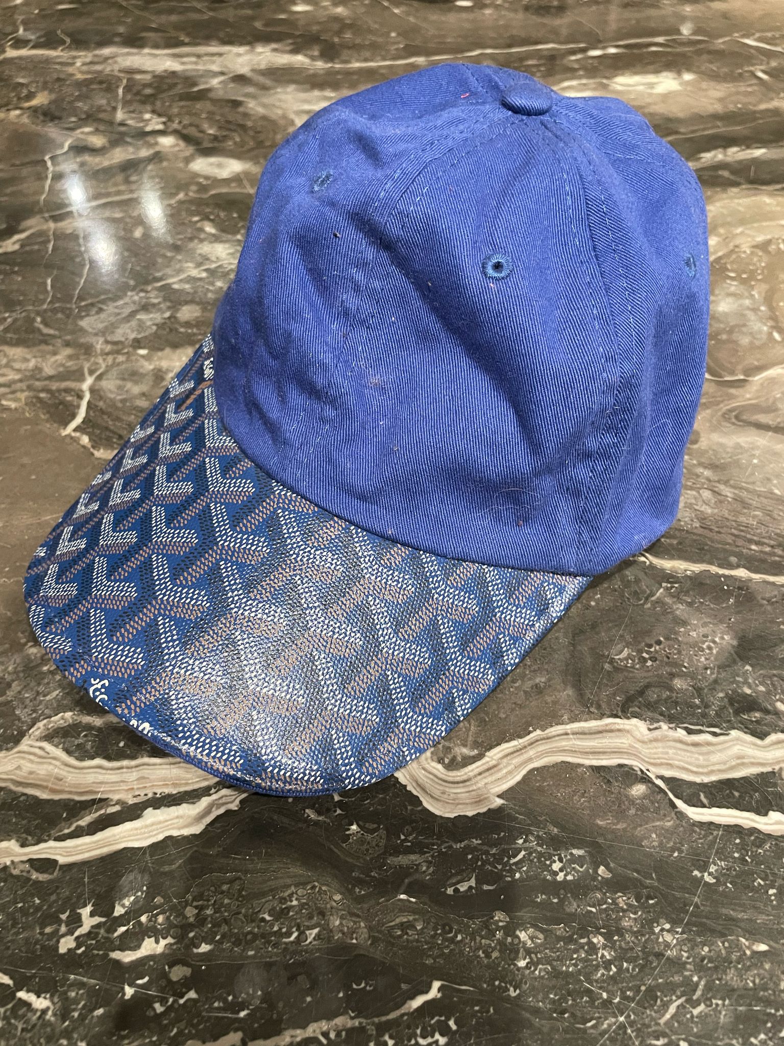 Chris Brown Goyard Hat