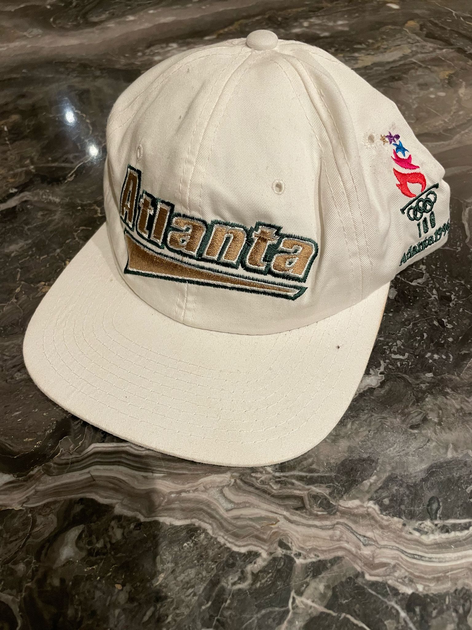 Chris Brown Atlanta Hat