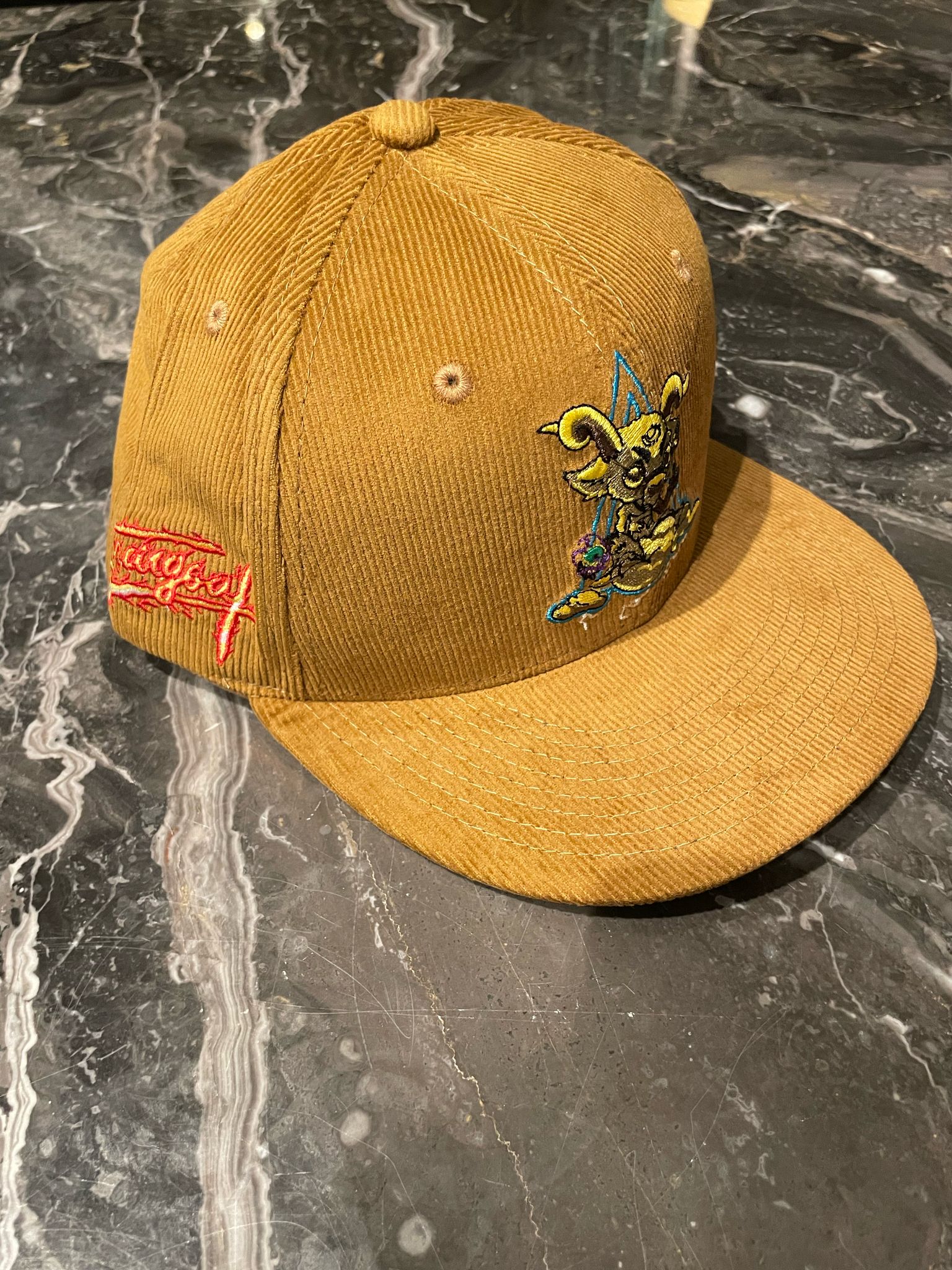 Chris Brown Mustard Hat