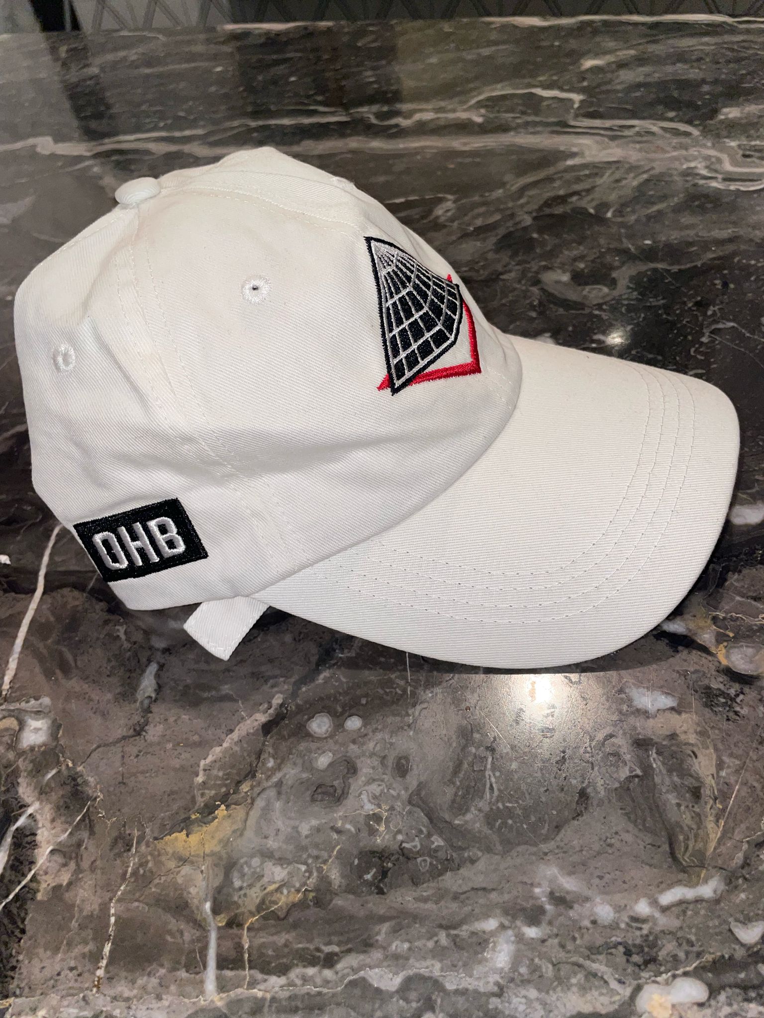 Chris Brown OHB Black Pyramid Hat