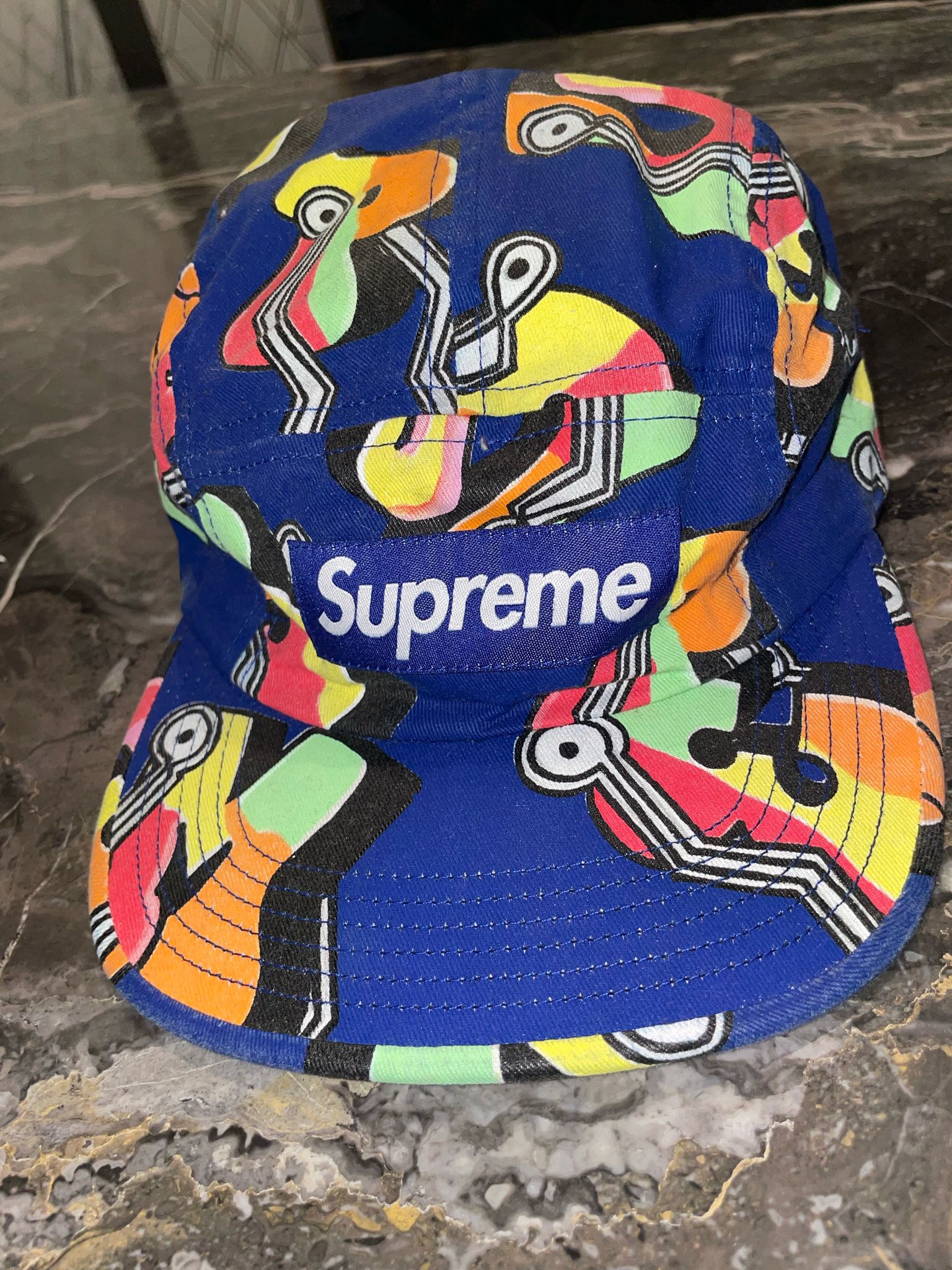 Chris Brown Supreme Hat