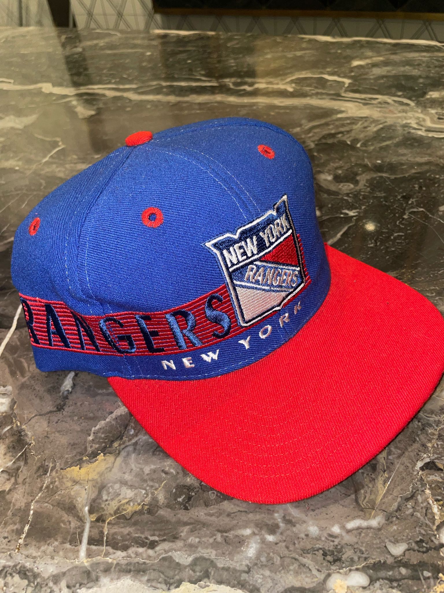 Chris Brown NY Rangers Hat