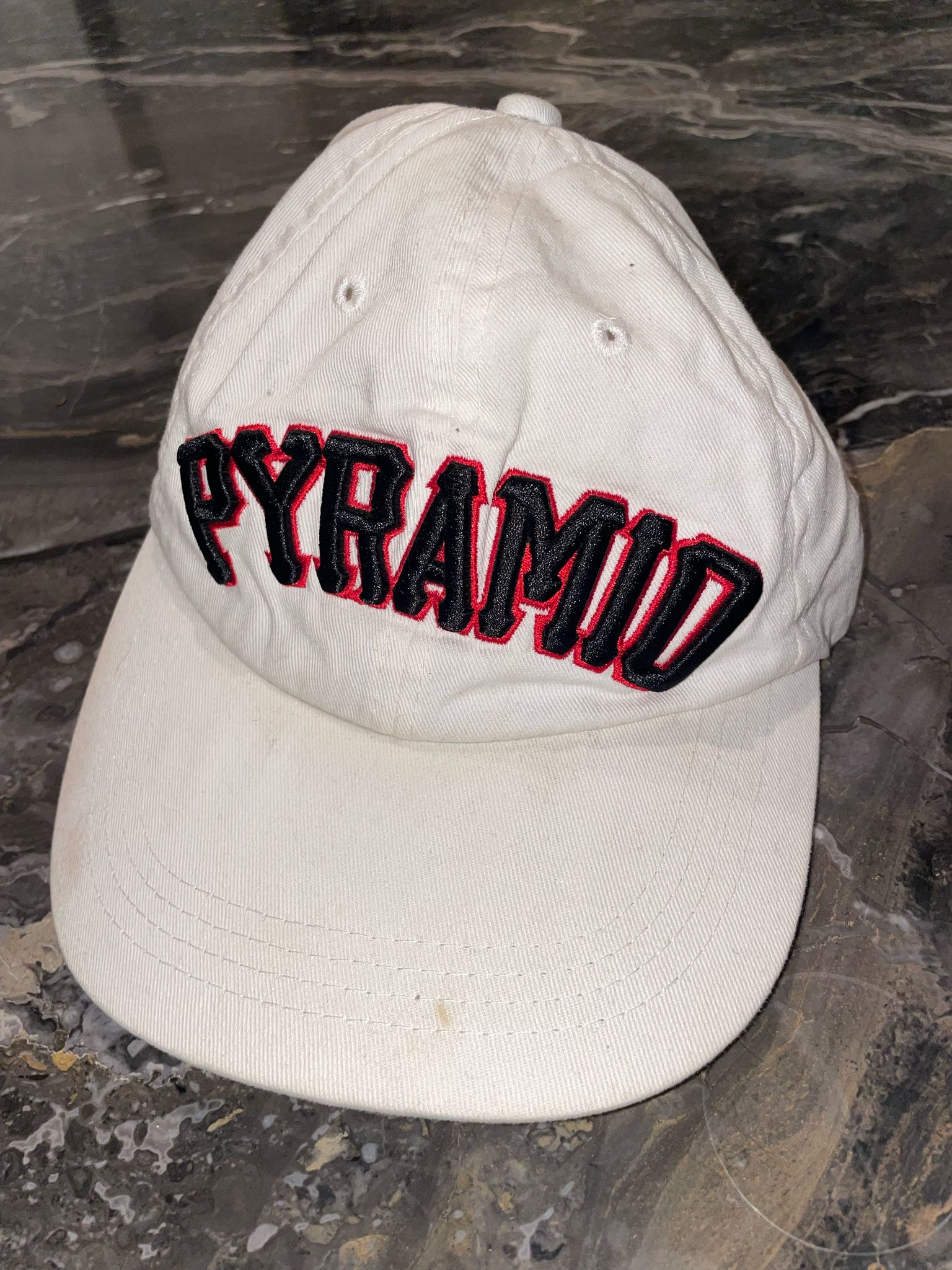 Chris Brown Pyramid Hat