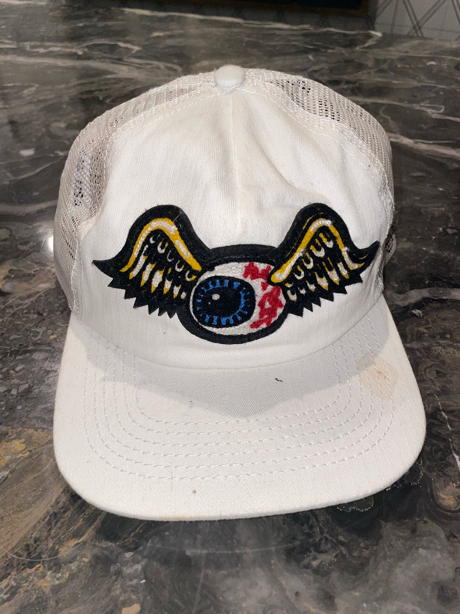 Chris Brown Von Dutch Hat