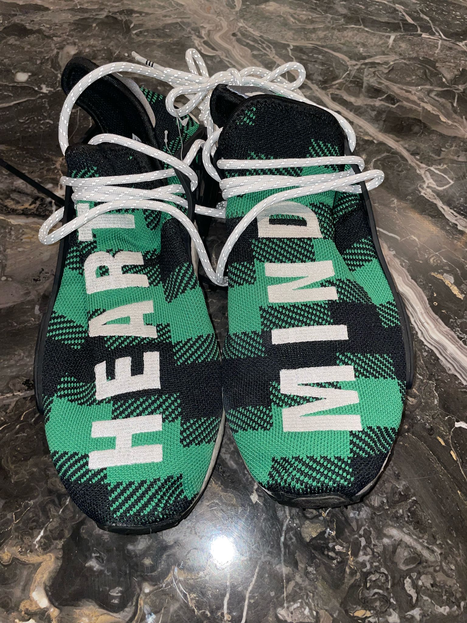 Chris Brown BBC x Pharrell Shoes