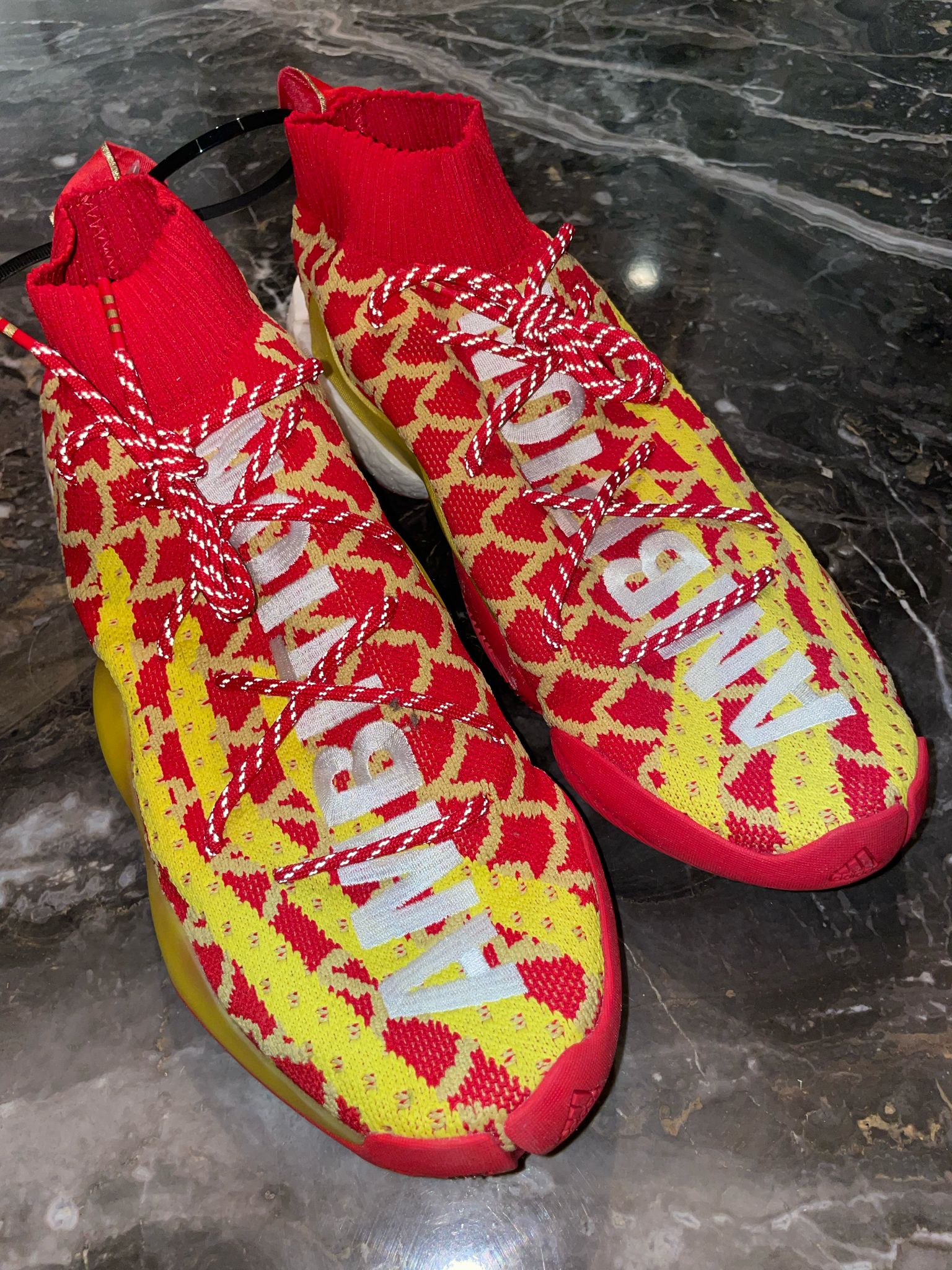 Chris Brown Adidas X BYW