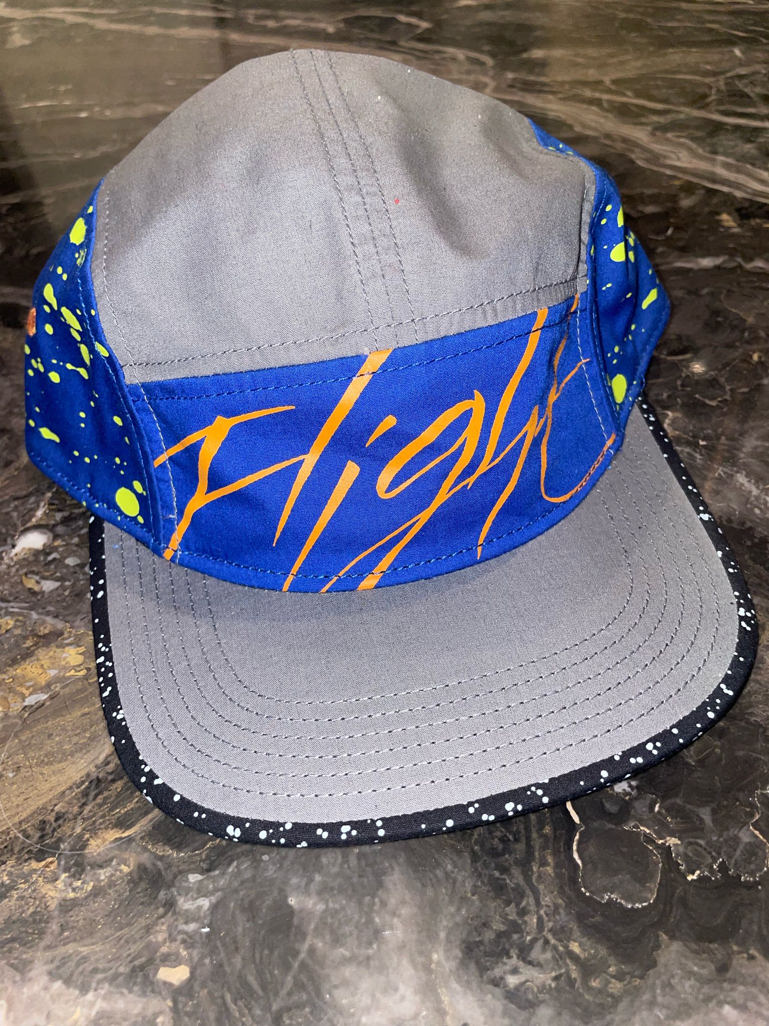 Chris Brown Blue Flight Hat