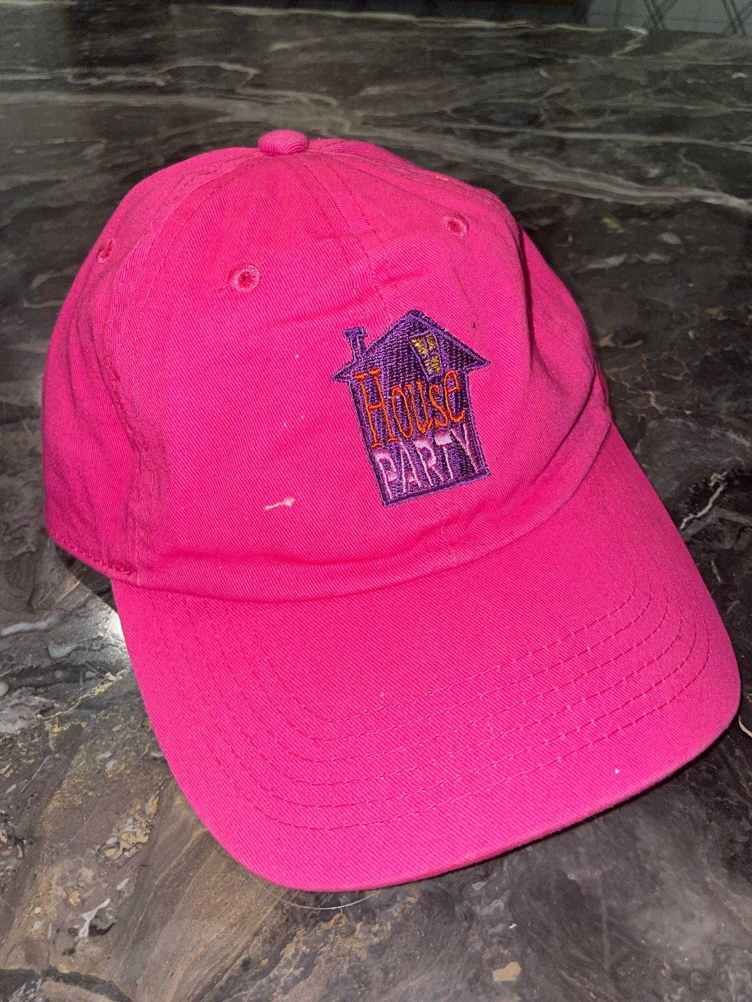 Chris Brown Pink House Party Hat