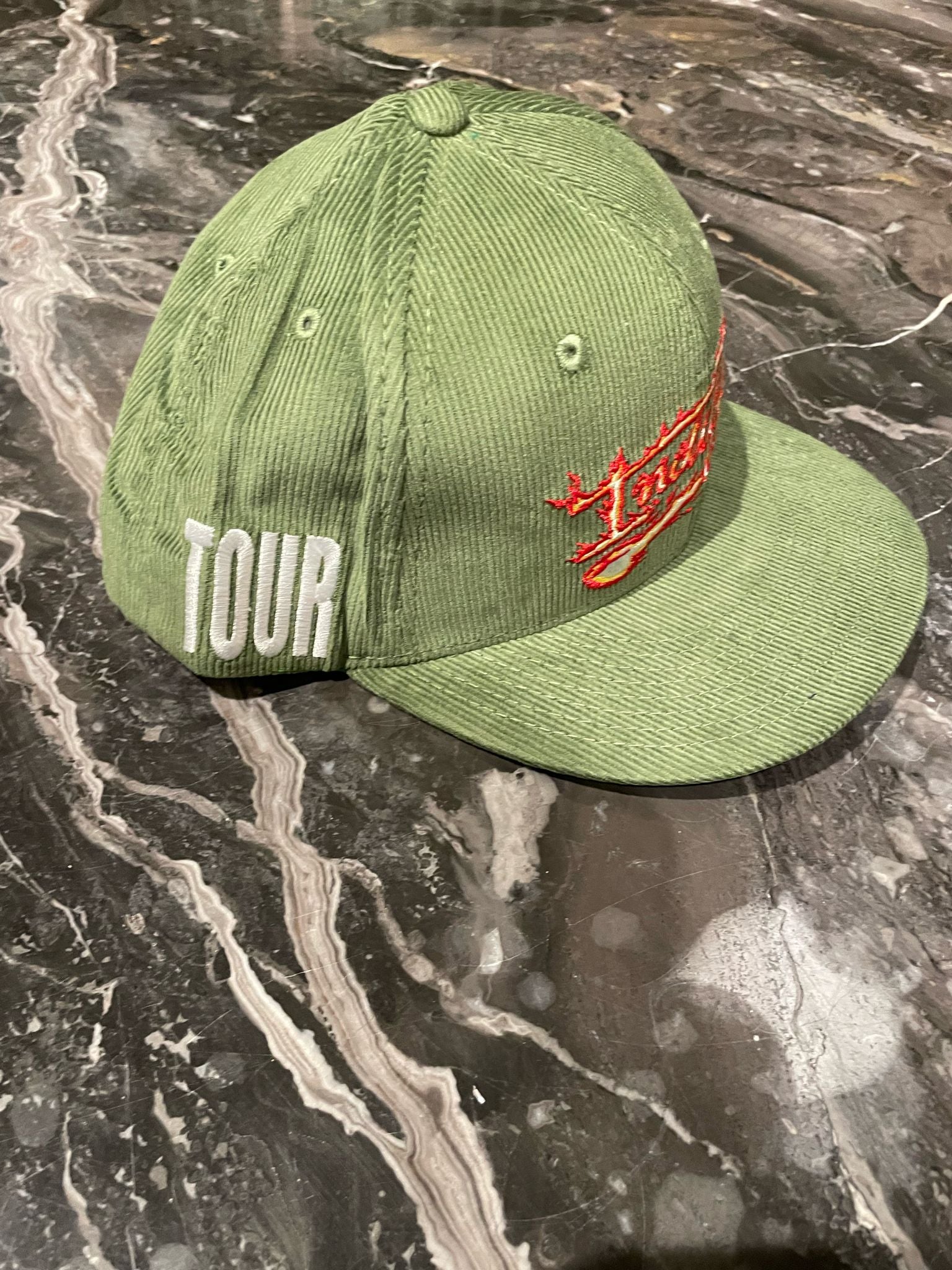 Chris Brown Green Hat Tour Influence