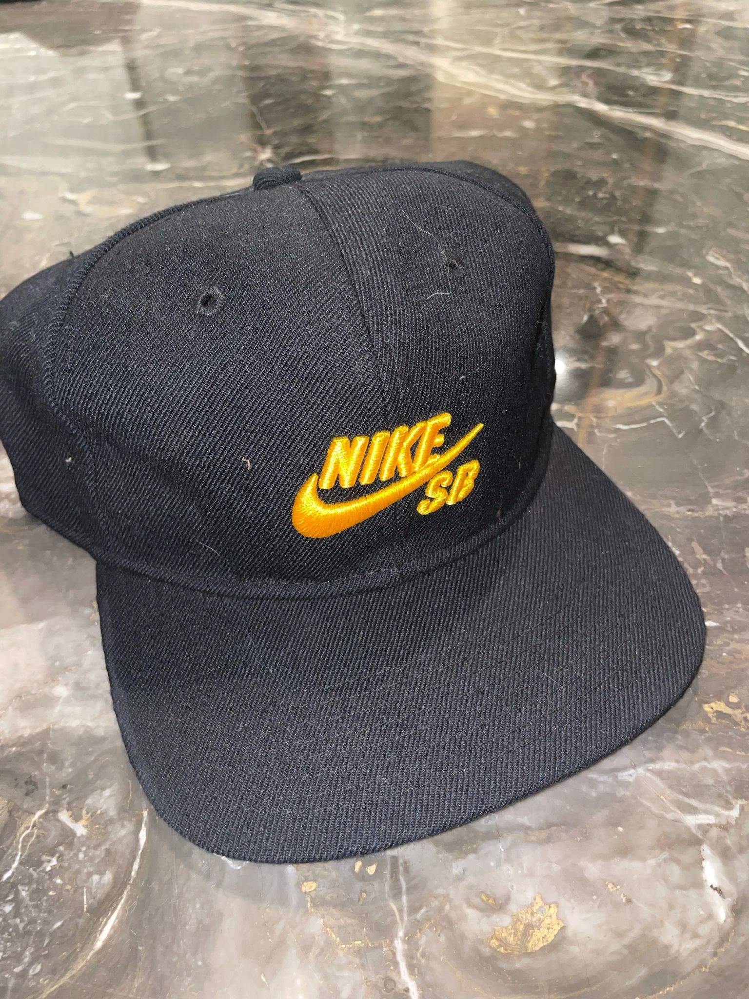 Chris Brown Black Nike Hat