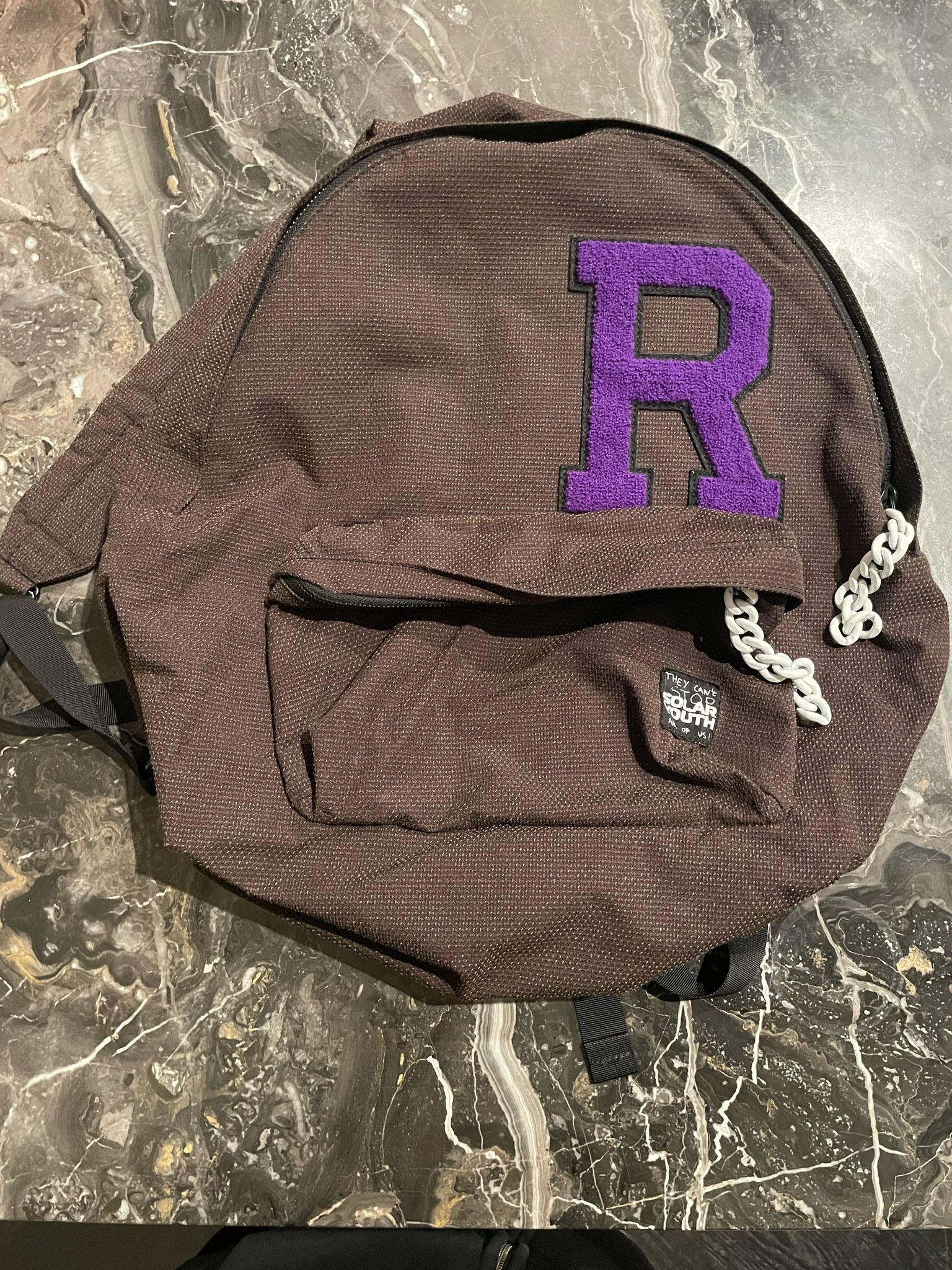 Chris Brown Raf Simmons Backpack