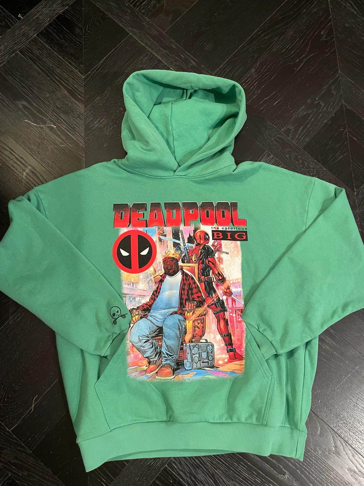 Chris Brown Deadpool Sweatshirt