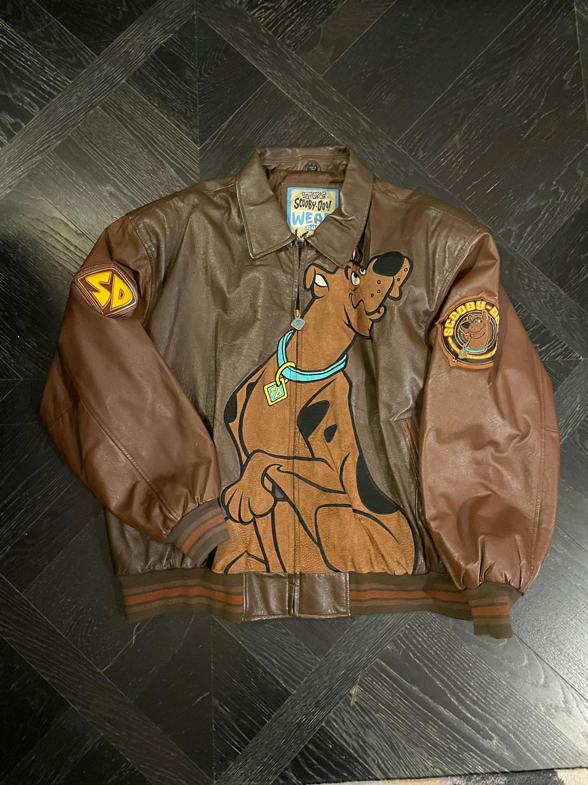 Chris Brown Scooby Doo Jacket