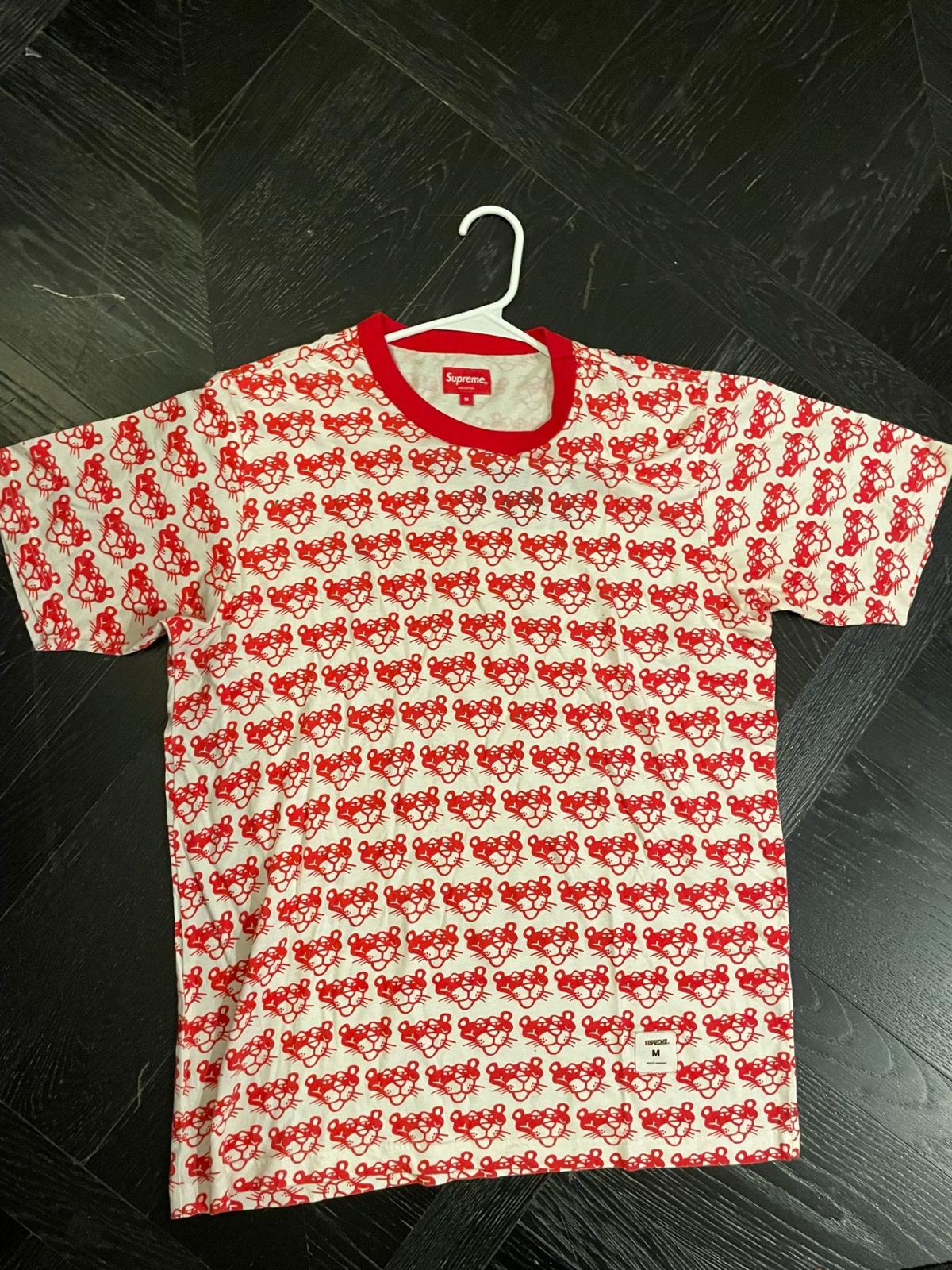 Chris Brown Supreme Red Shirt