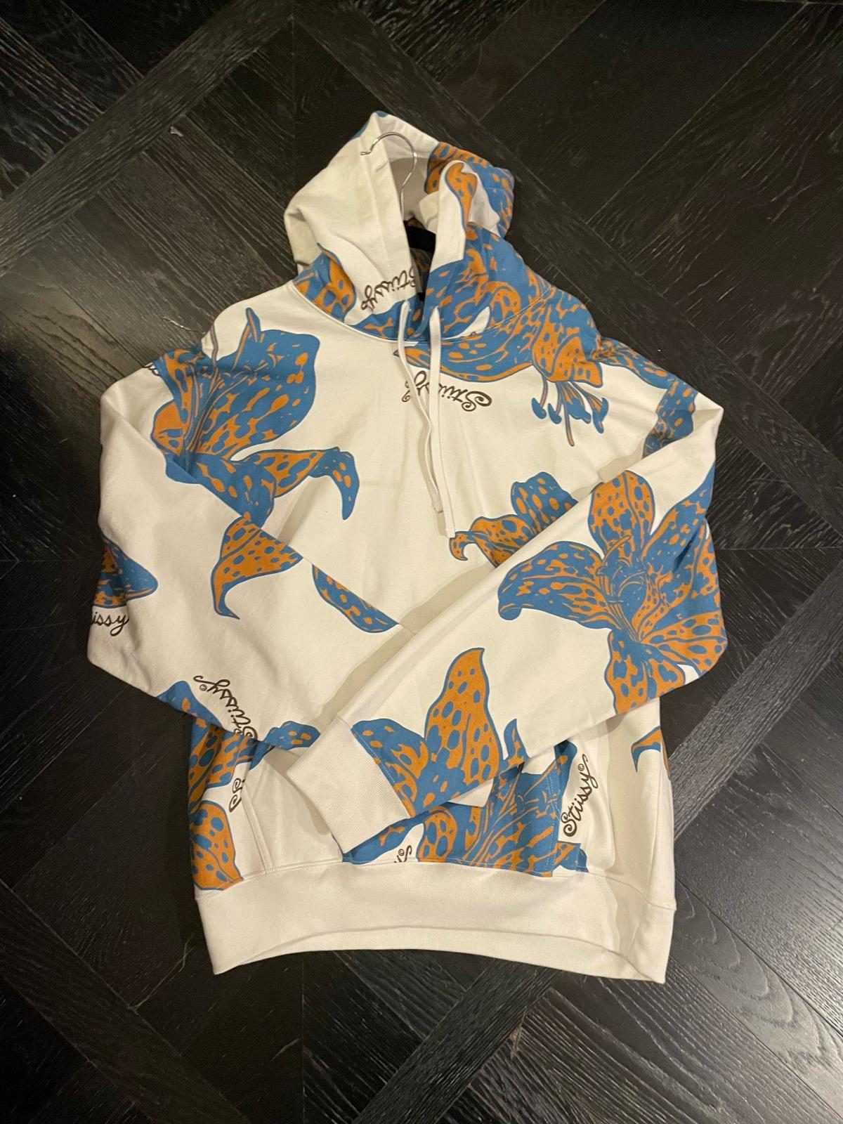 Chris Brown Stussy Floral Hoodie