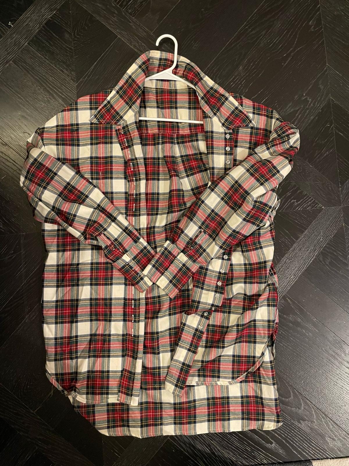 Chris Brown Performance Flannel