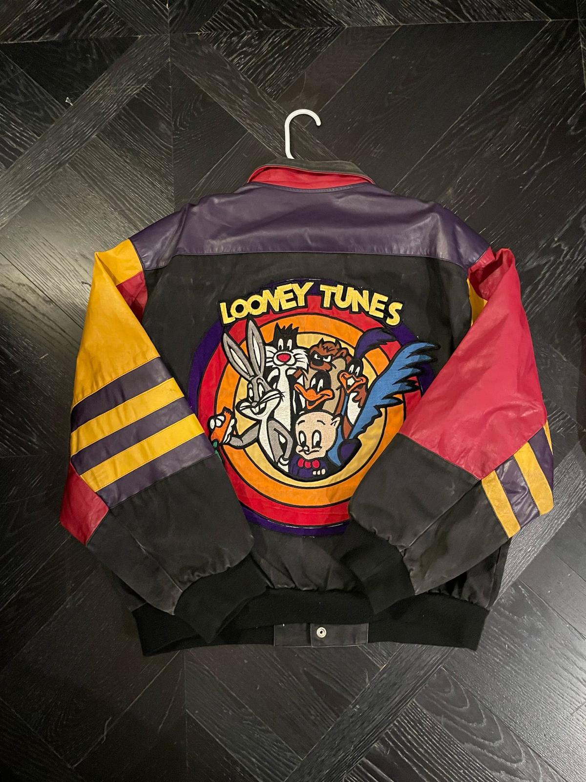 Chris Brown Looney Tunes Jacket