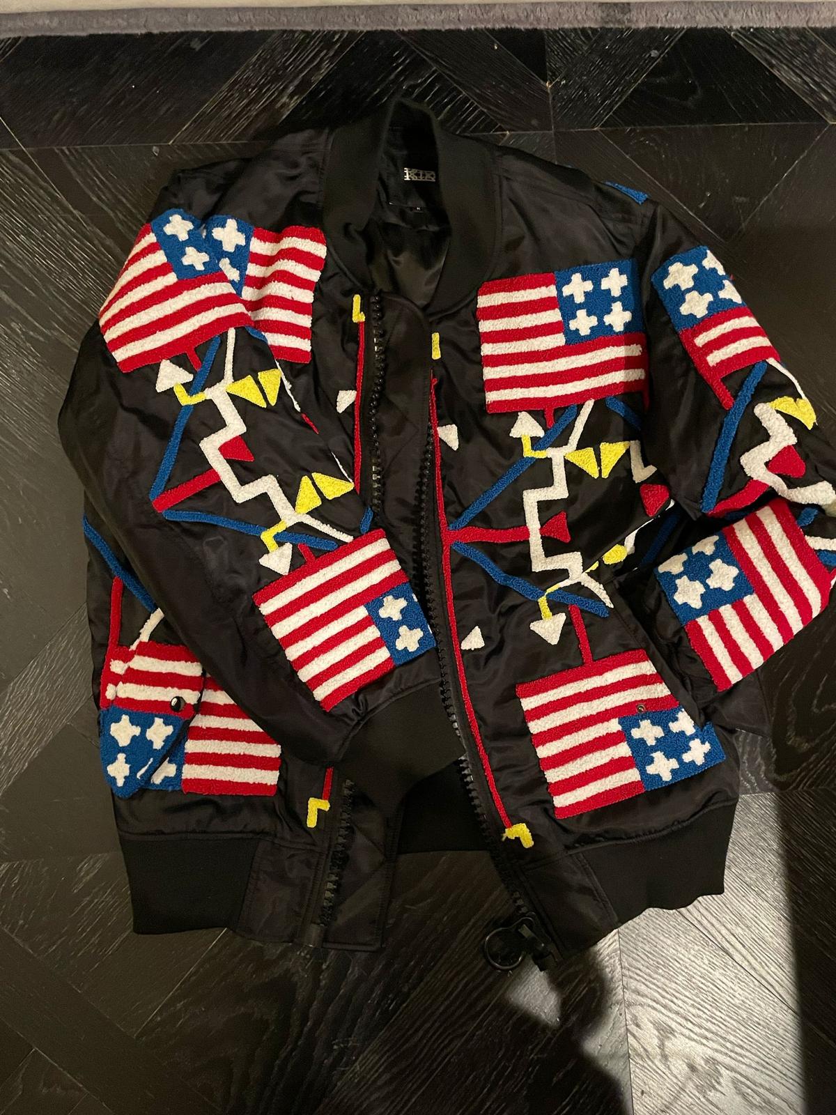 Chris Brown Performance Jacket