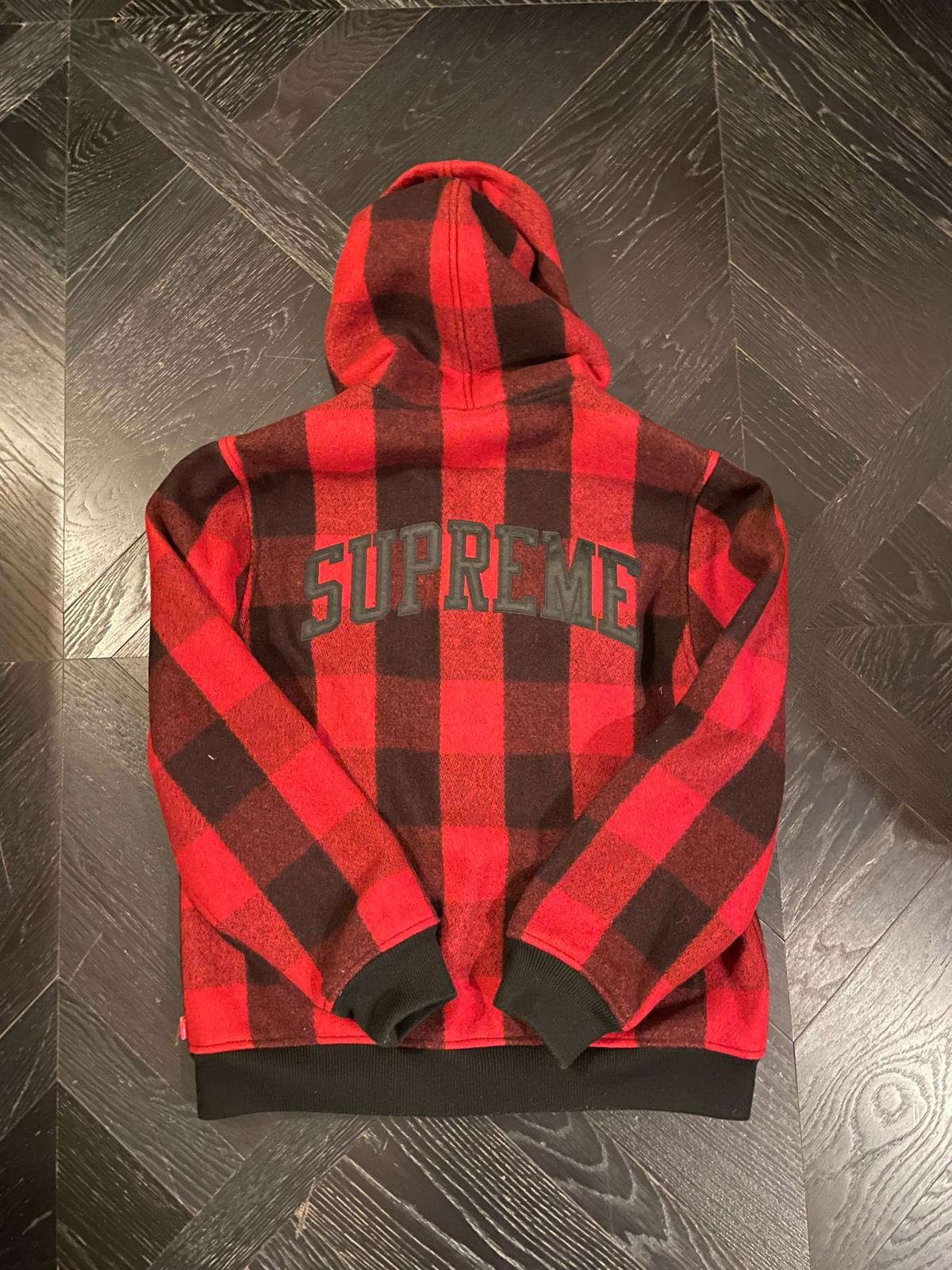 Chris Brown Supreme Jacket