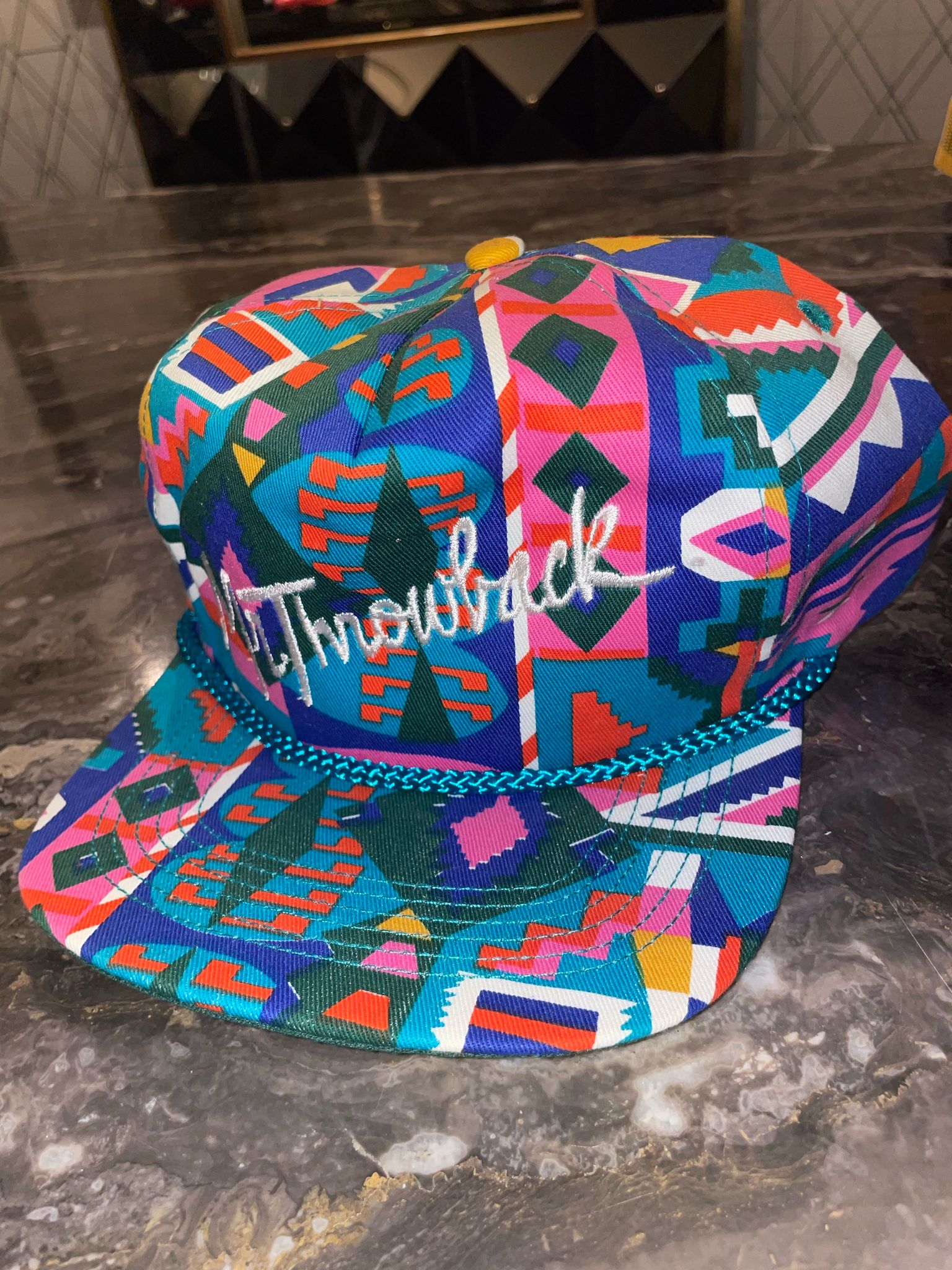 Chris Brown Vintage Throwback Hat