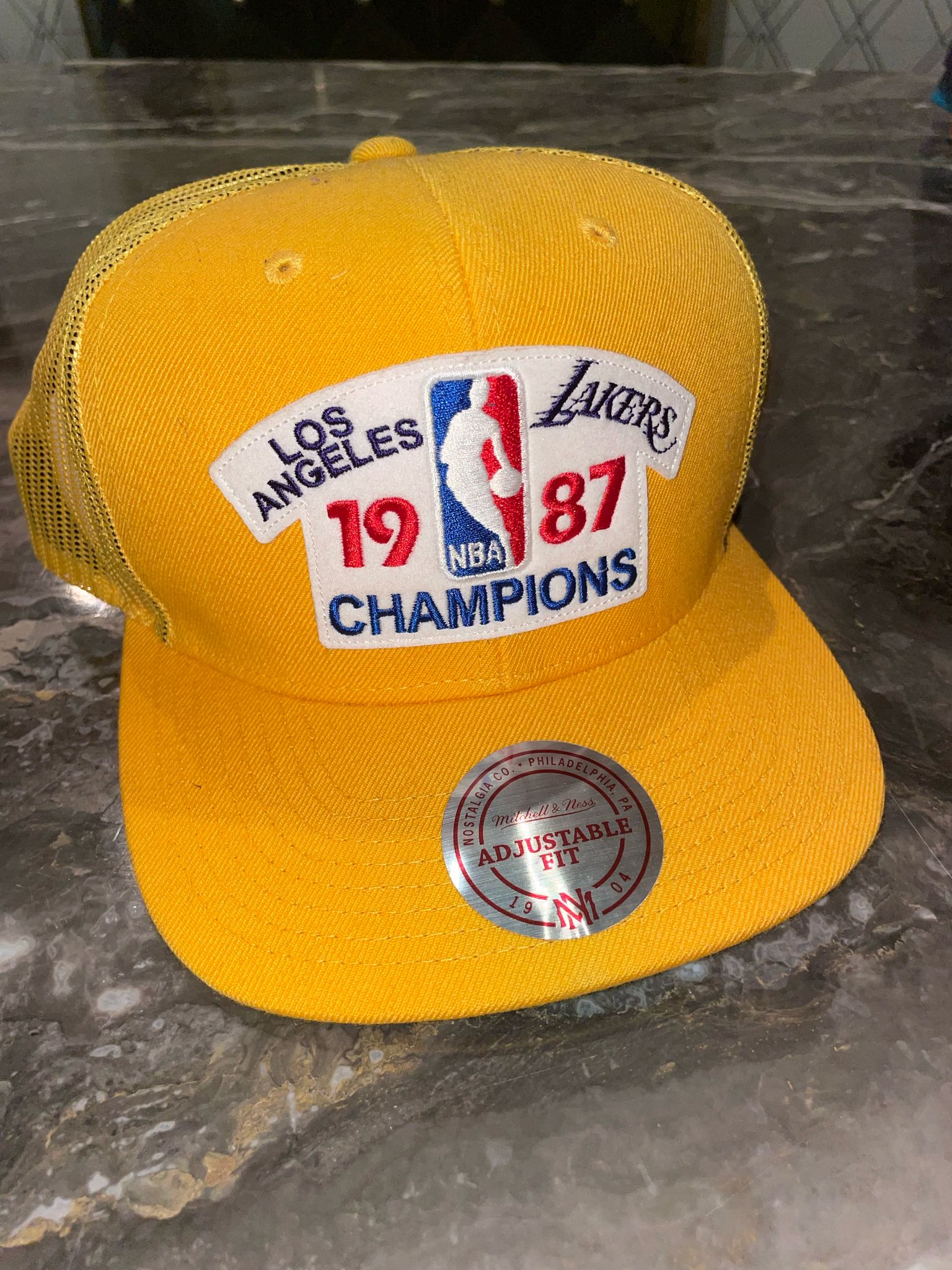 Chris Brown 1987 Champions Hat