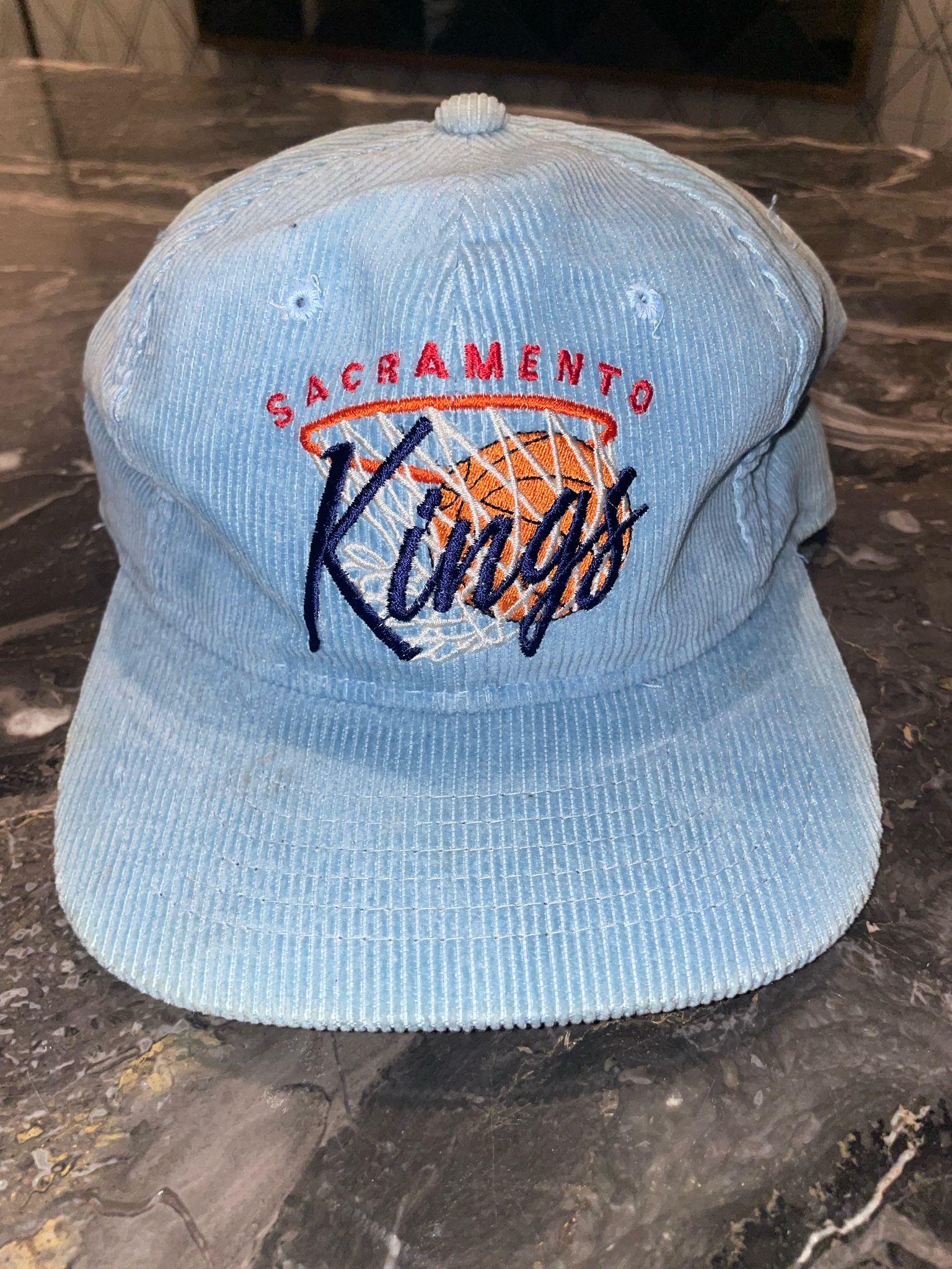 Sacramento Kings Blue Hat