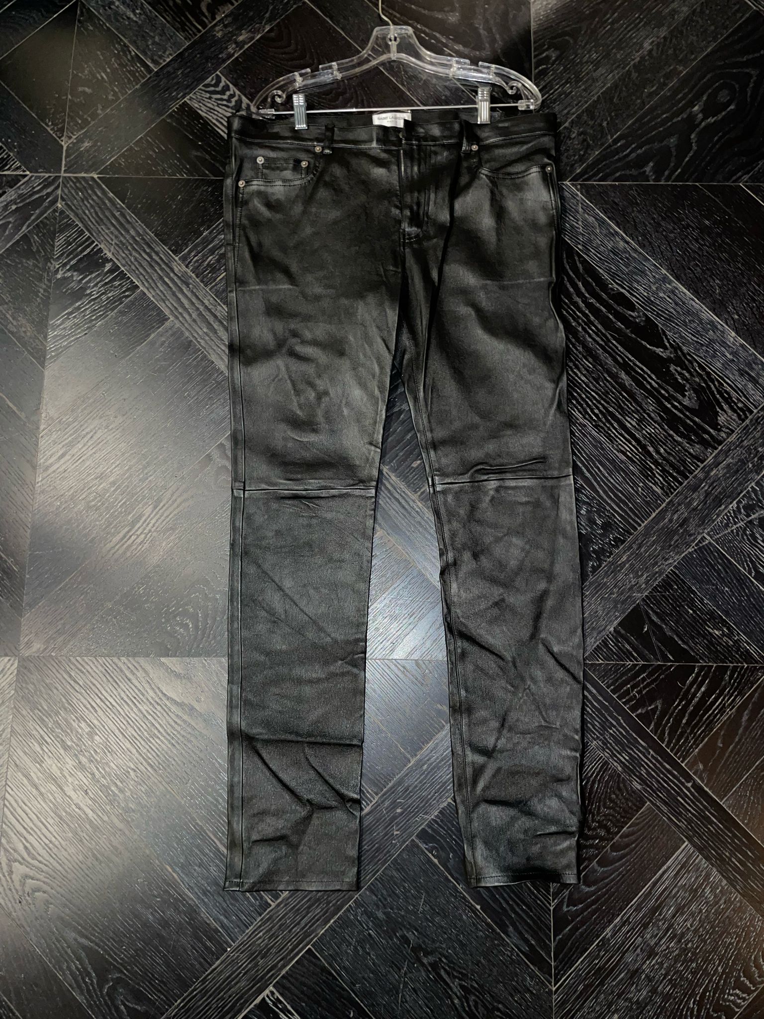 Chris Brown Saint Laurent Performance Pants