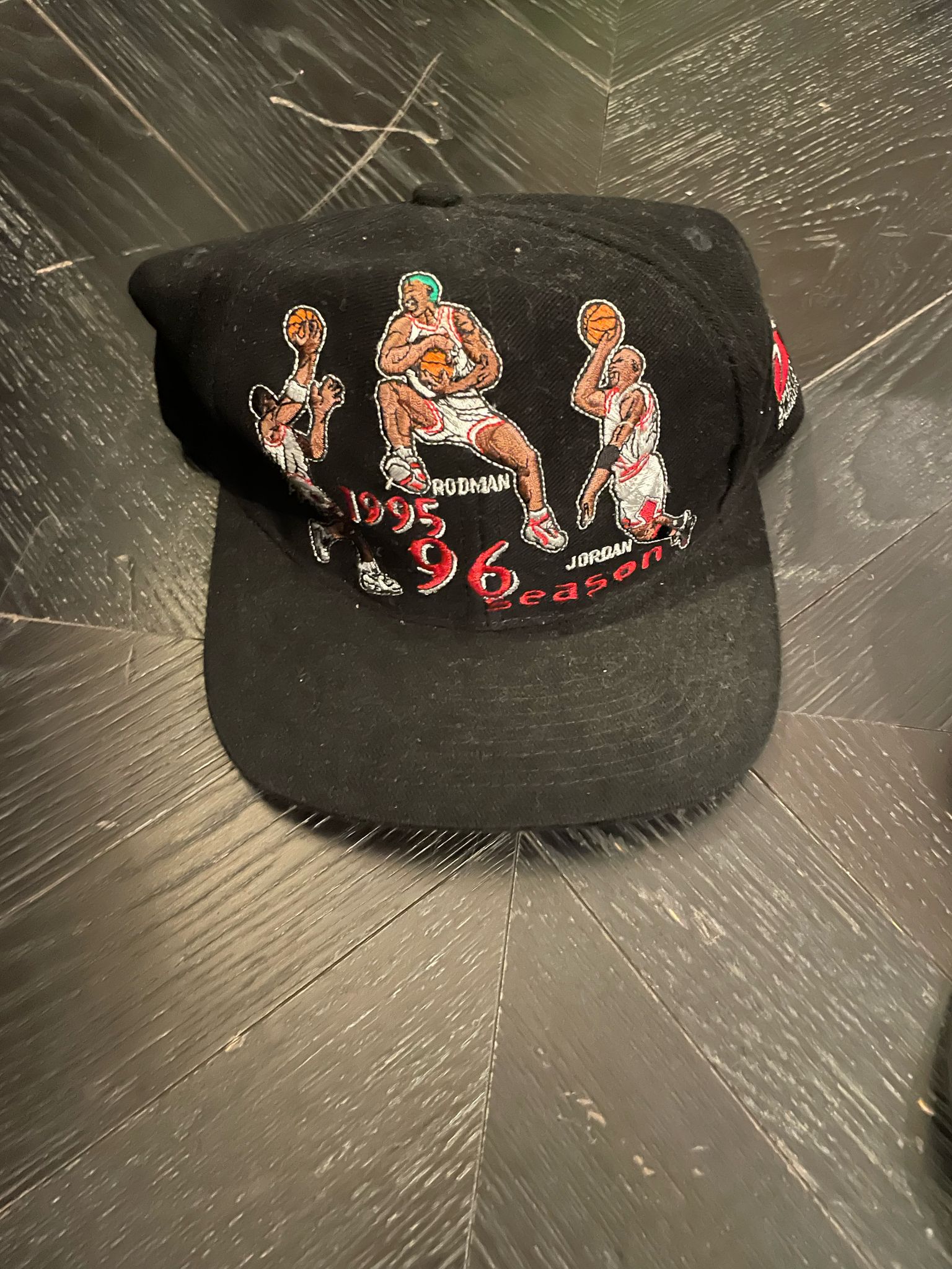 Chris Brown 96 Season Hat