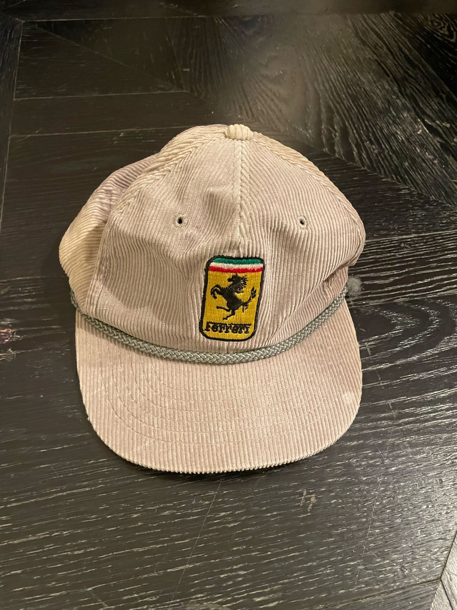 Chris Brown Ferrari Hat