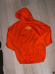 Chris Brown Psychedelic Orange Sweater