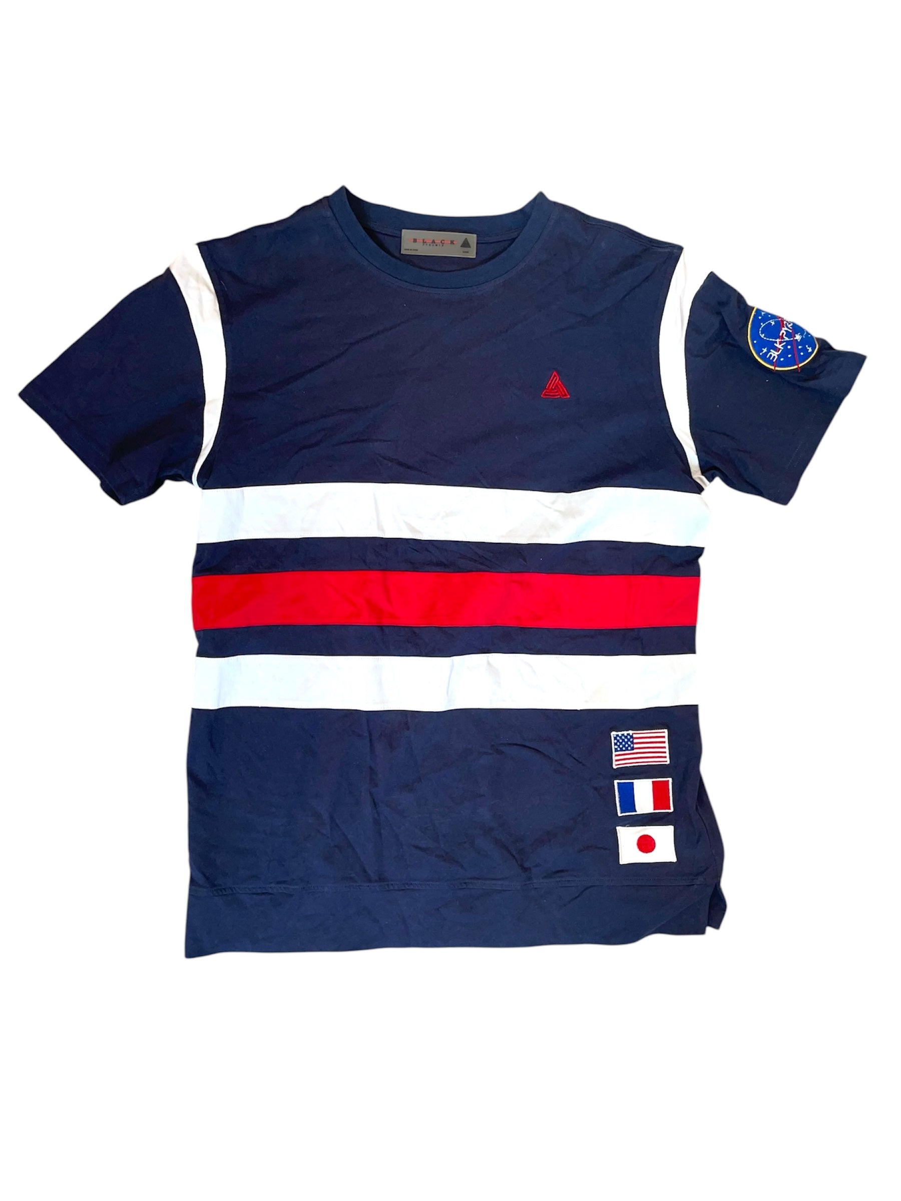 Chris Brown Black Pyramid Shirt