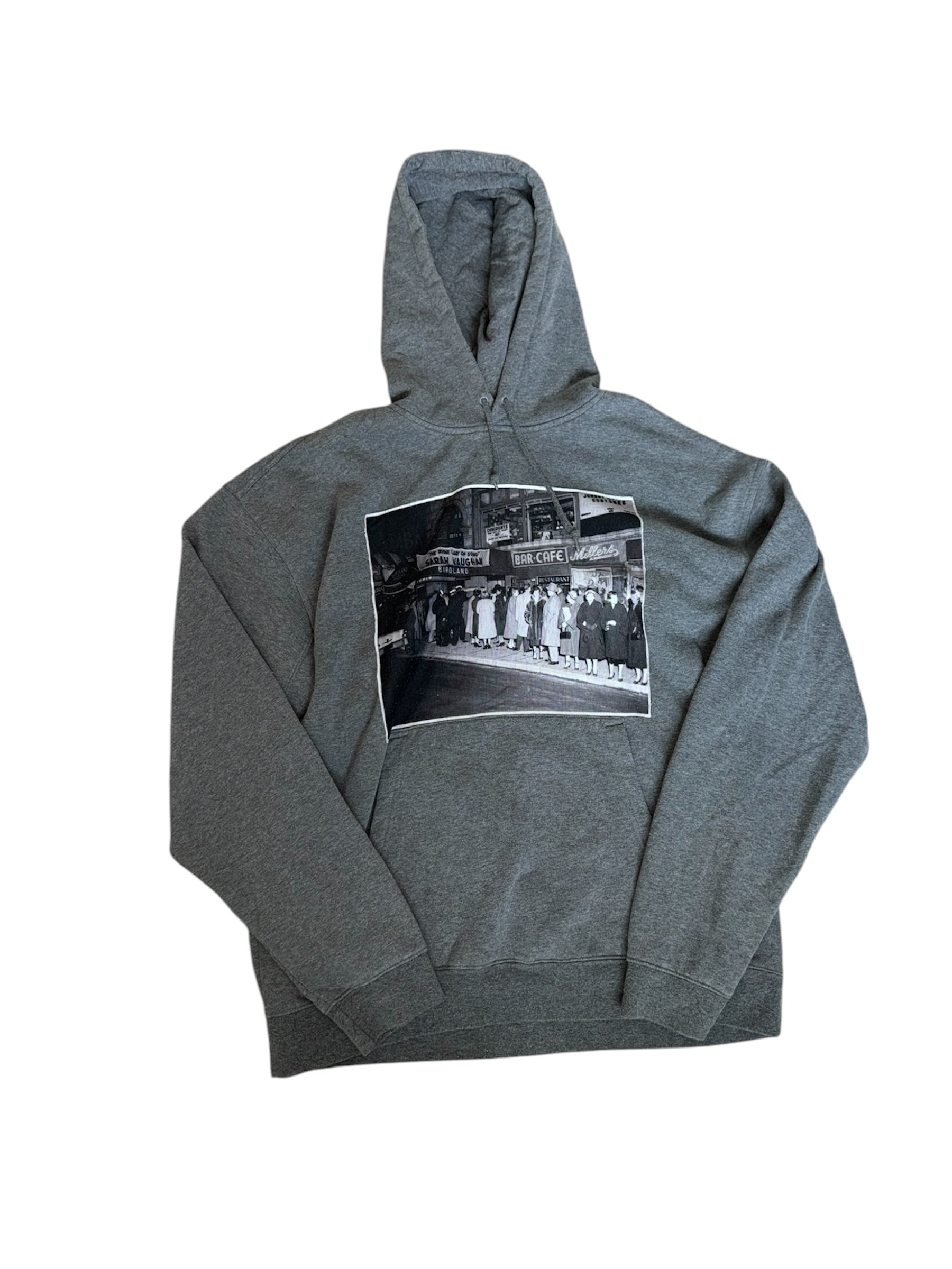 Chris Brown Grey Hoodie