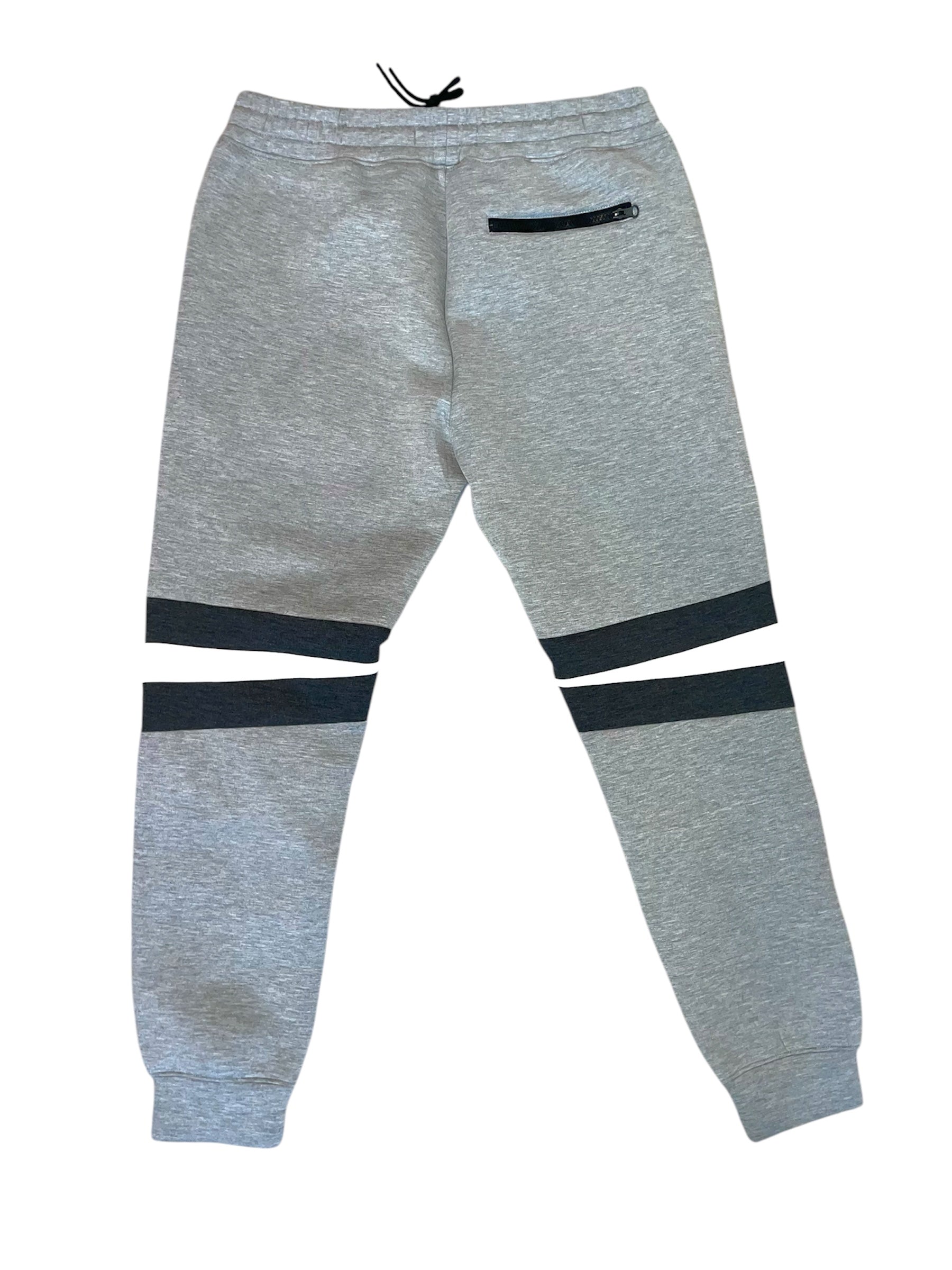 Chris Brown Grey Sweatpants