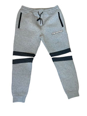 Chris Brown Grey Sweatpants
