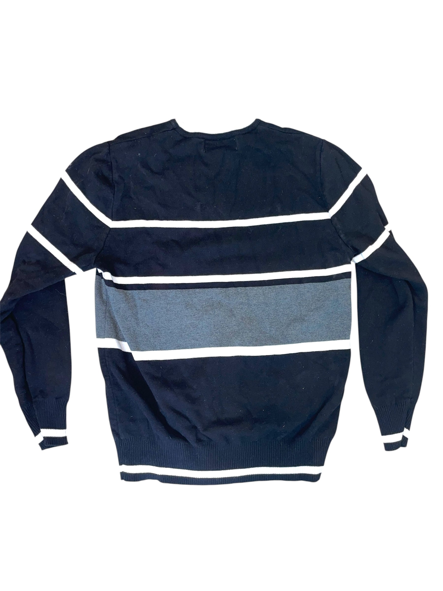 Chris Brown Black Pyramid Grey Crewneck