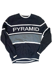 Chris Brown Black Pyramid Grey Crewneck