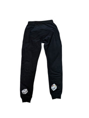 Chris Brown Black Dice Sweatpants