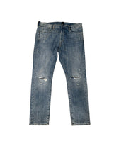 Chris Brown Blue Denim Jeans