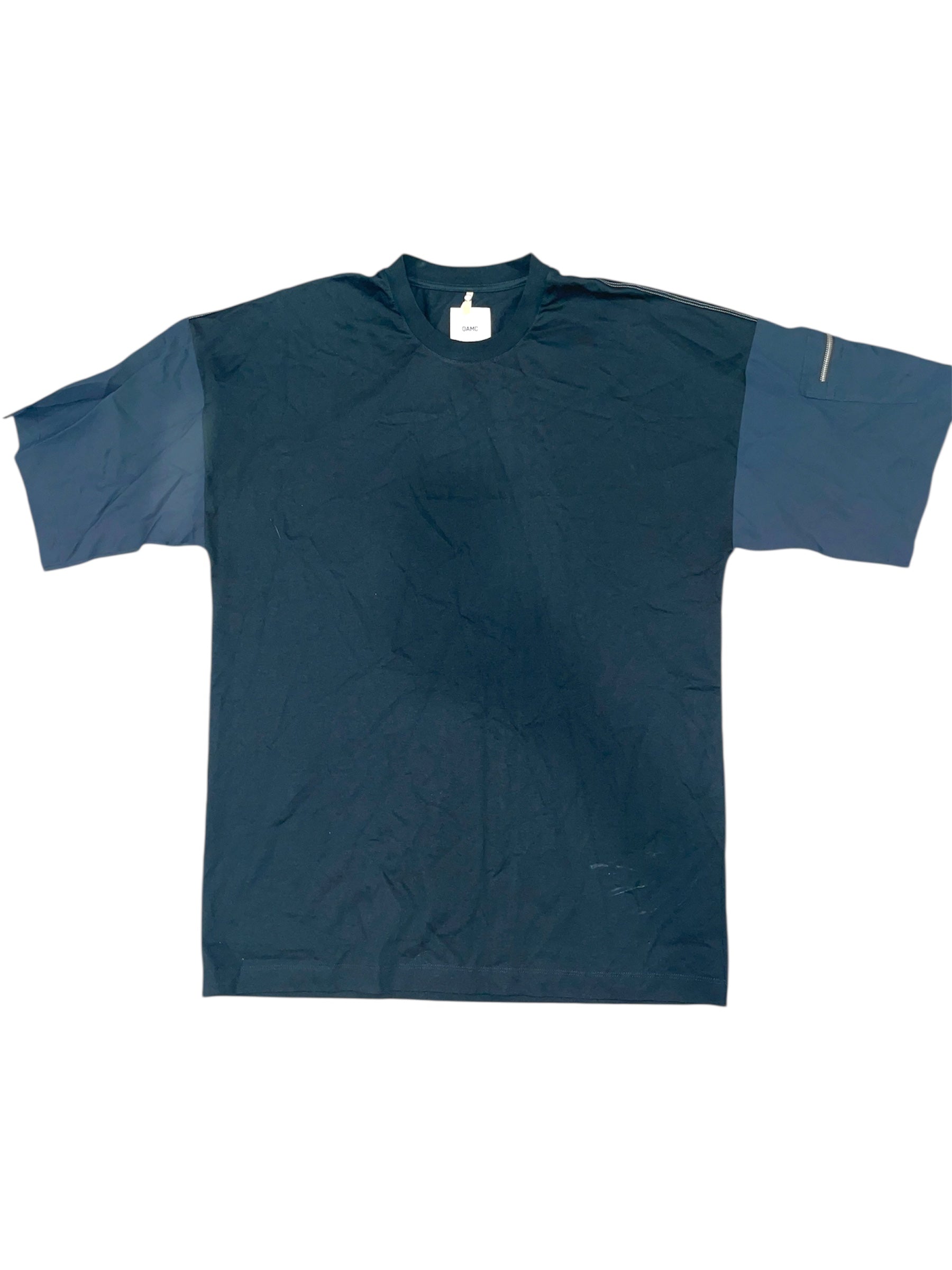 Chris brown Navy Blue Shirt