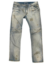 Chris Brown Acid Jeans