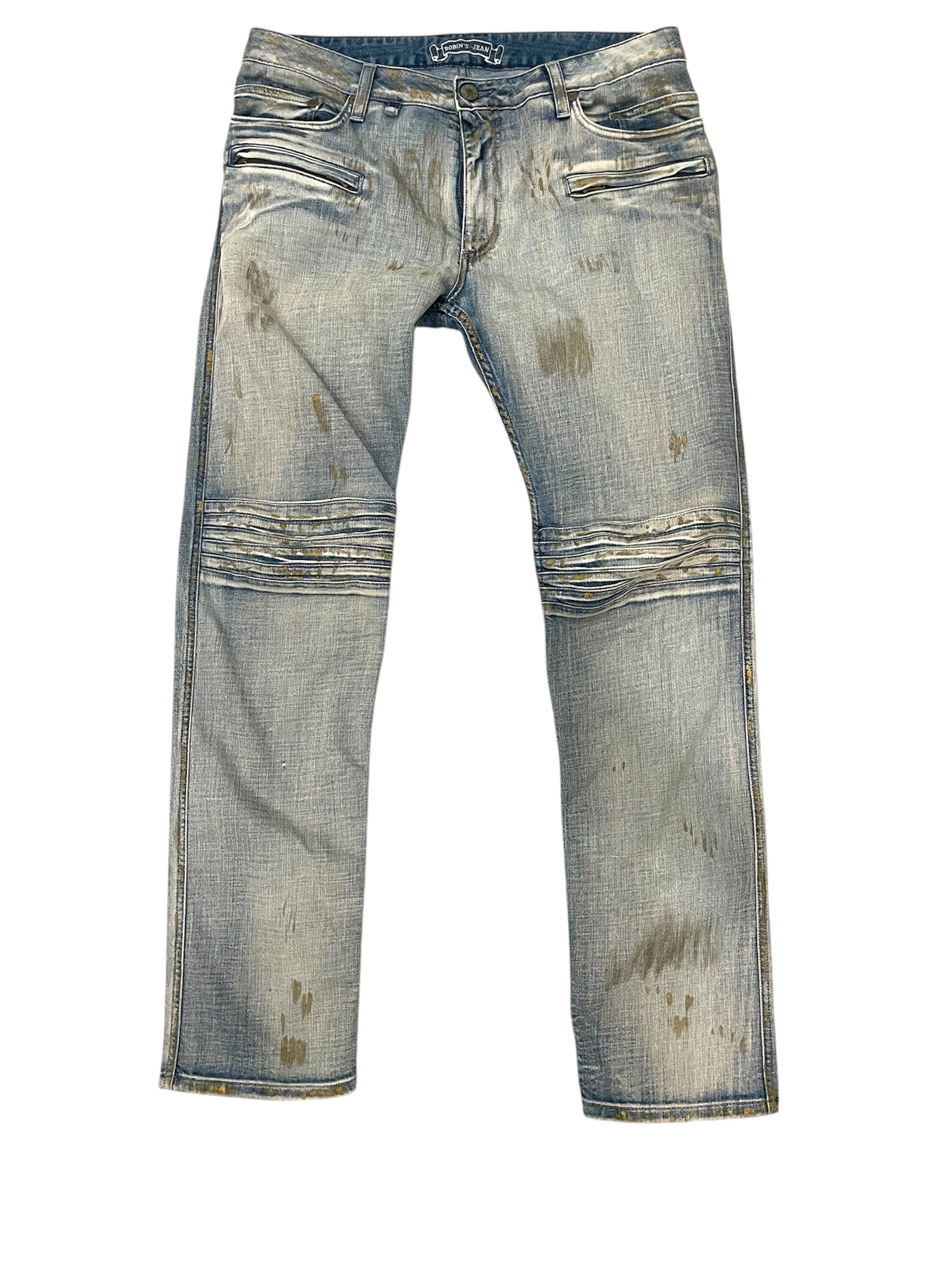 Chris Brown Acid Jeans
