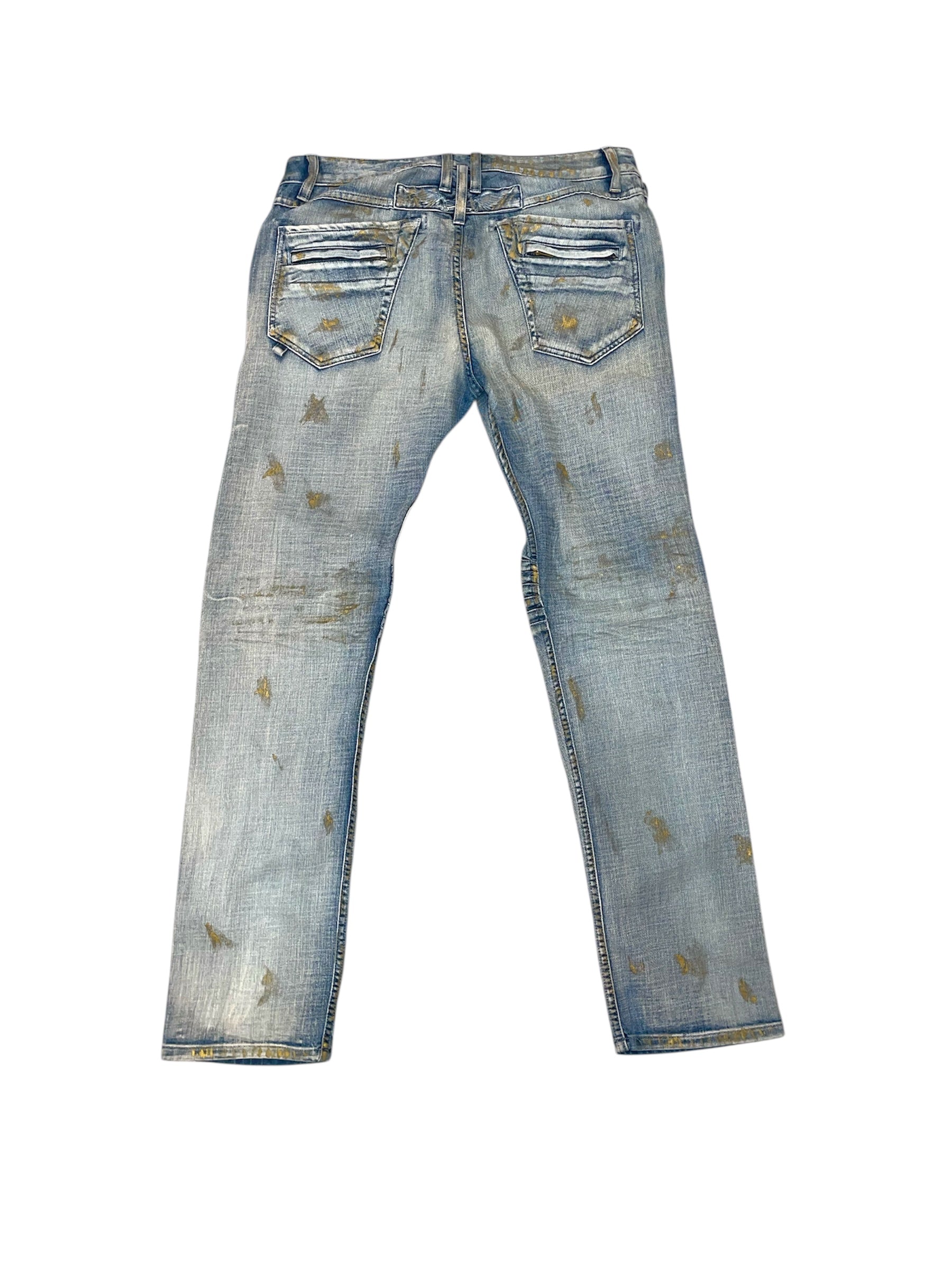 Chris Brown Acid Jeans